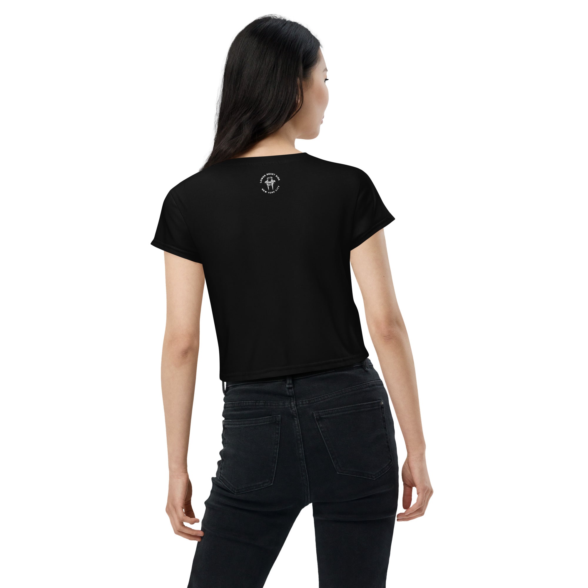 LBS CROP TOP TEE