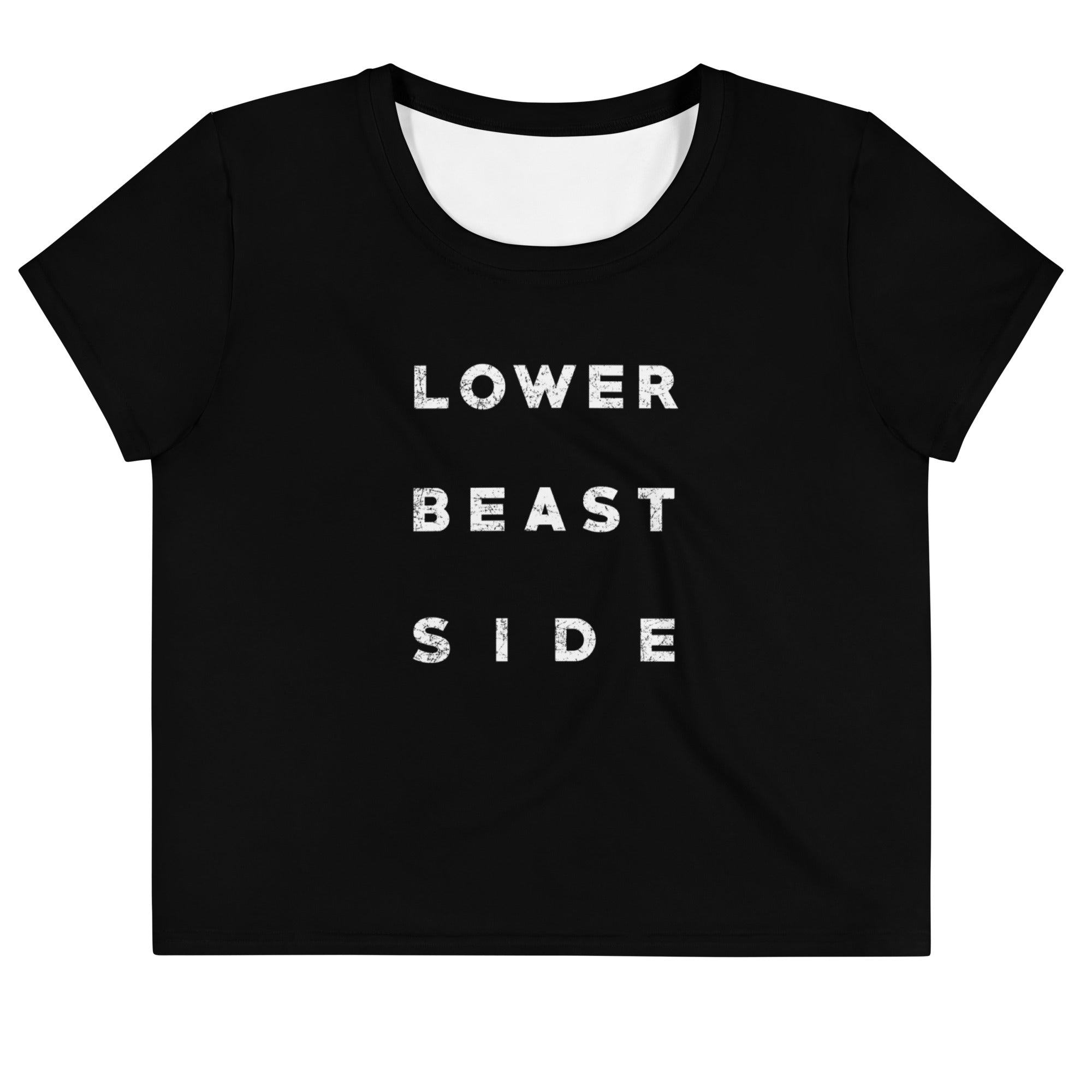 LBS CROP TOP TEE