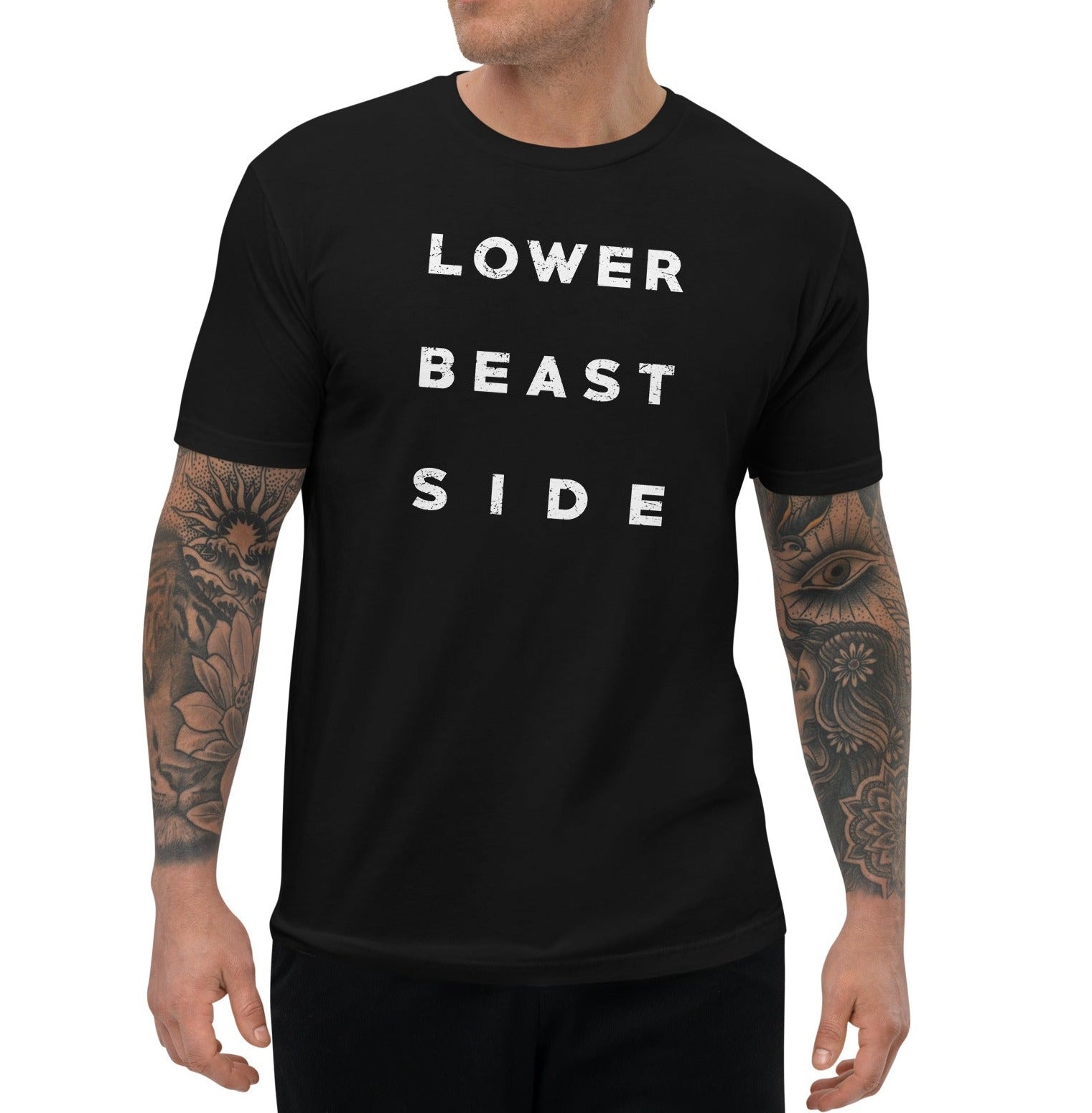 LOWER BEAST SIDE ORGANIC TEE