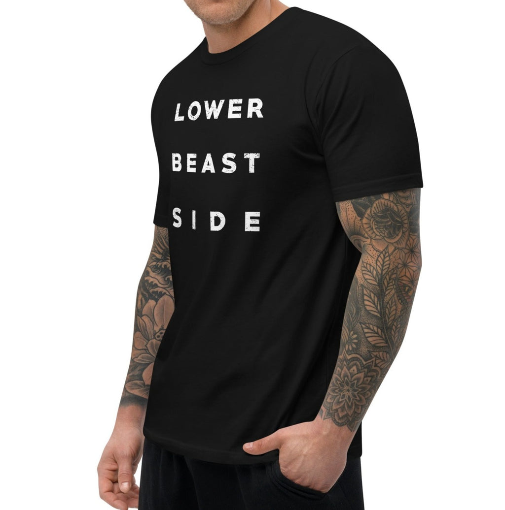 LOWER BEAST SIDE ORGANIC TEE