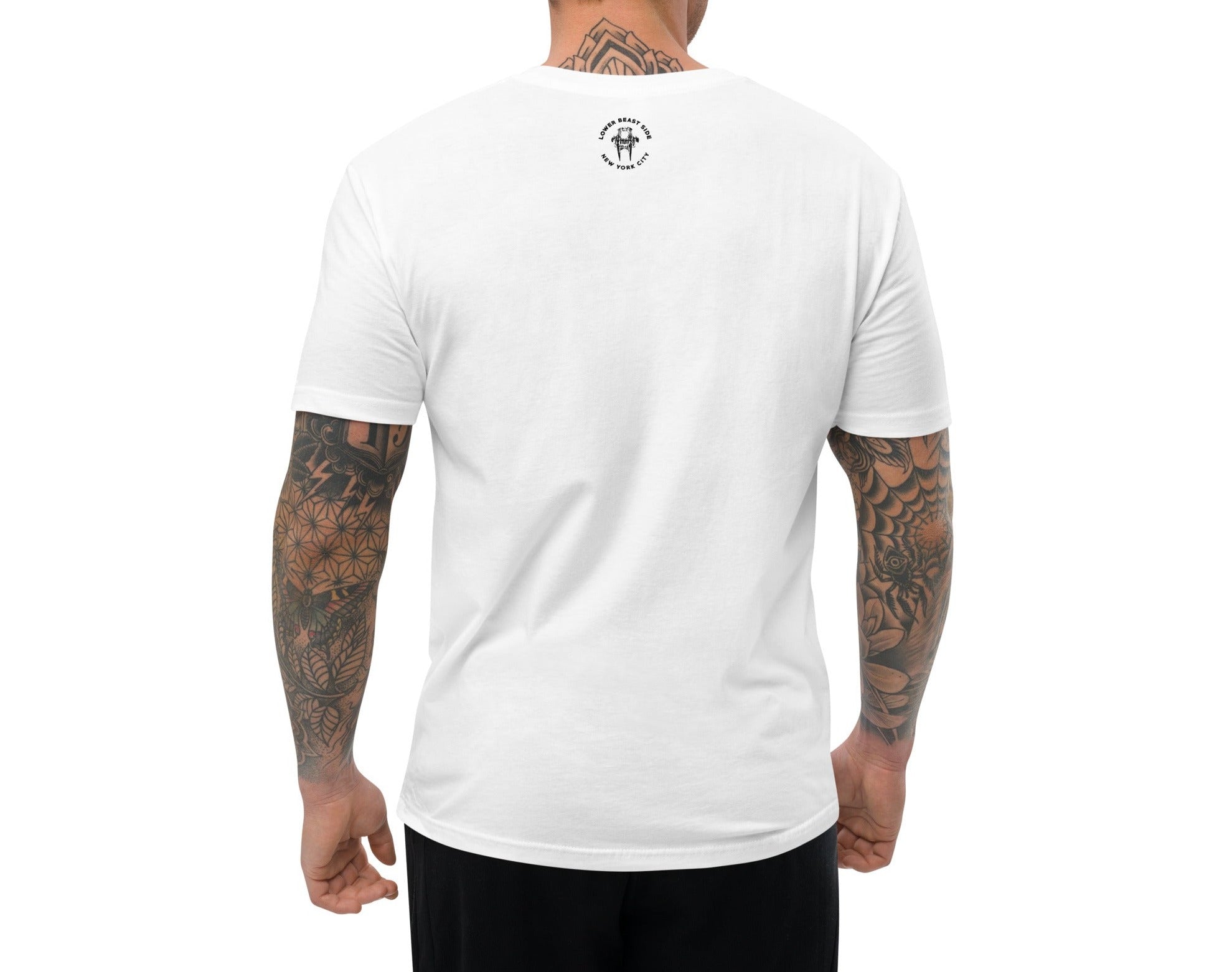 LOWER BEAST SIDE ORGANIC TEE