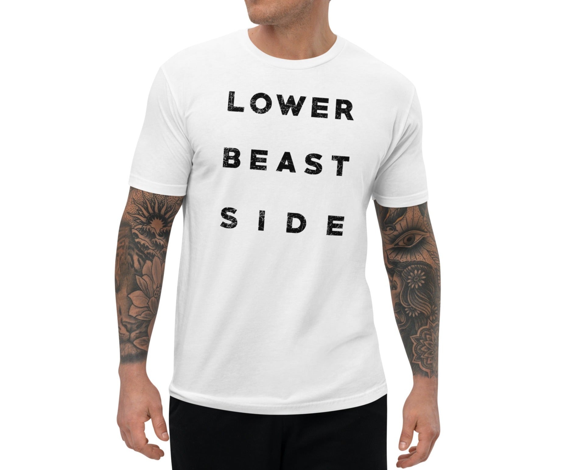 LOWER BEAST SIDE ORGANIC TEE
