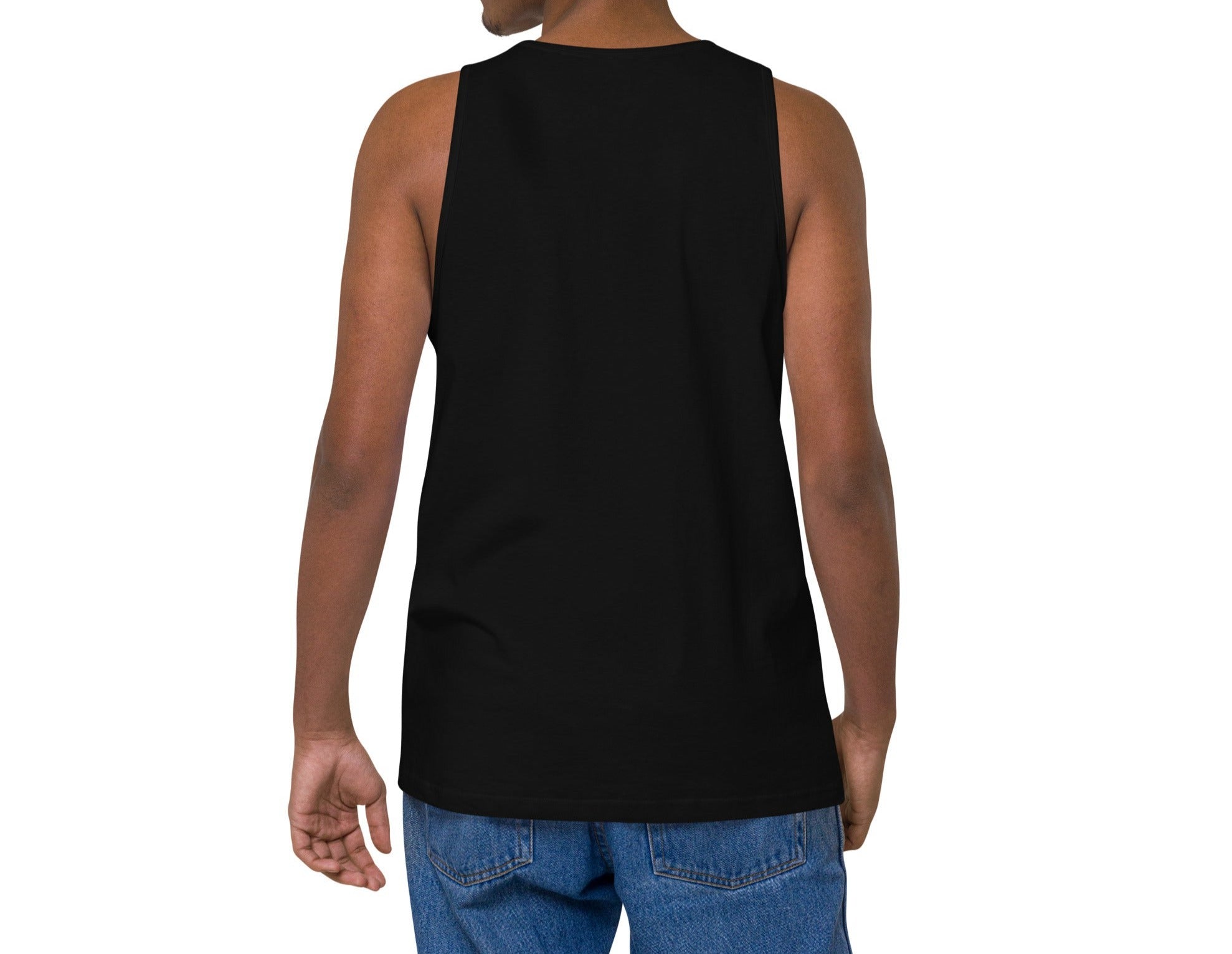 SABERTOOTH SLEEVELESS TEE