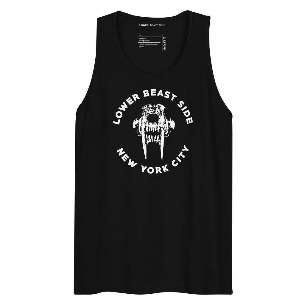 SABERTOOTH SLEEVELESS TEE