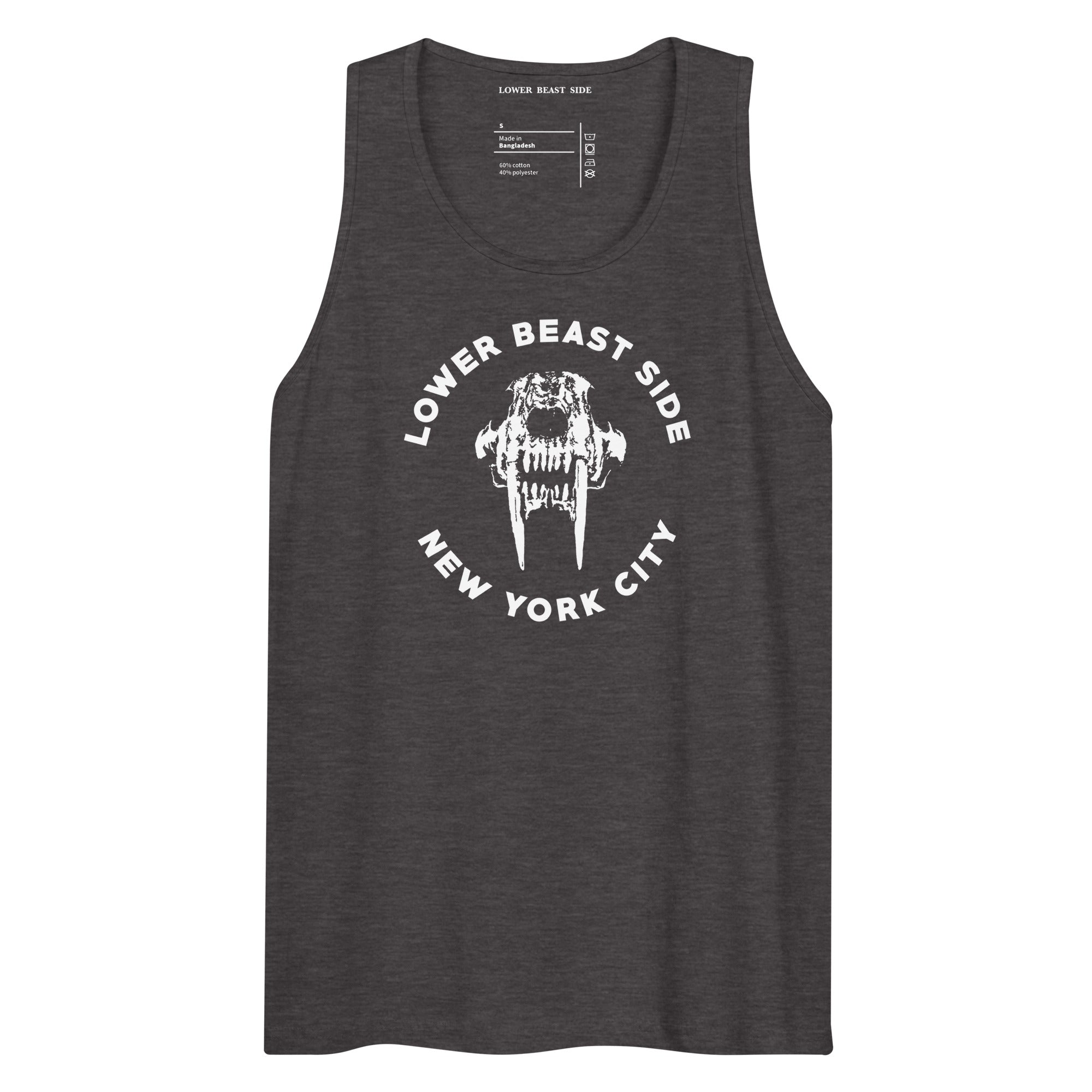 SABERTOOTH SLEEVELESS TEE