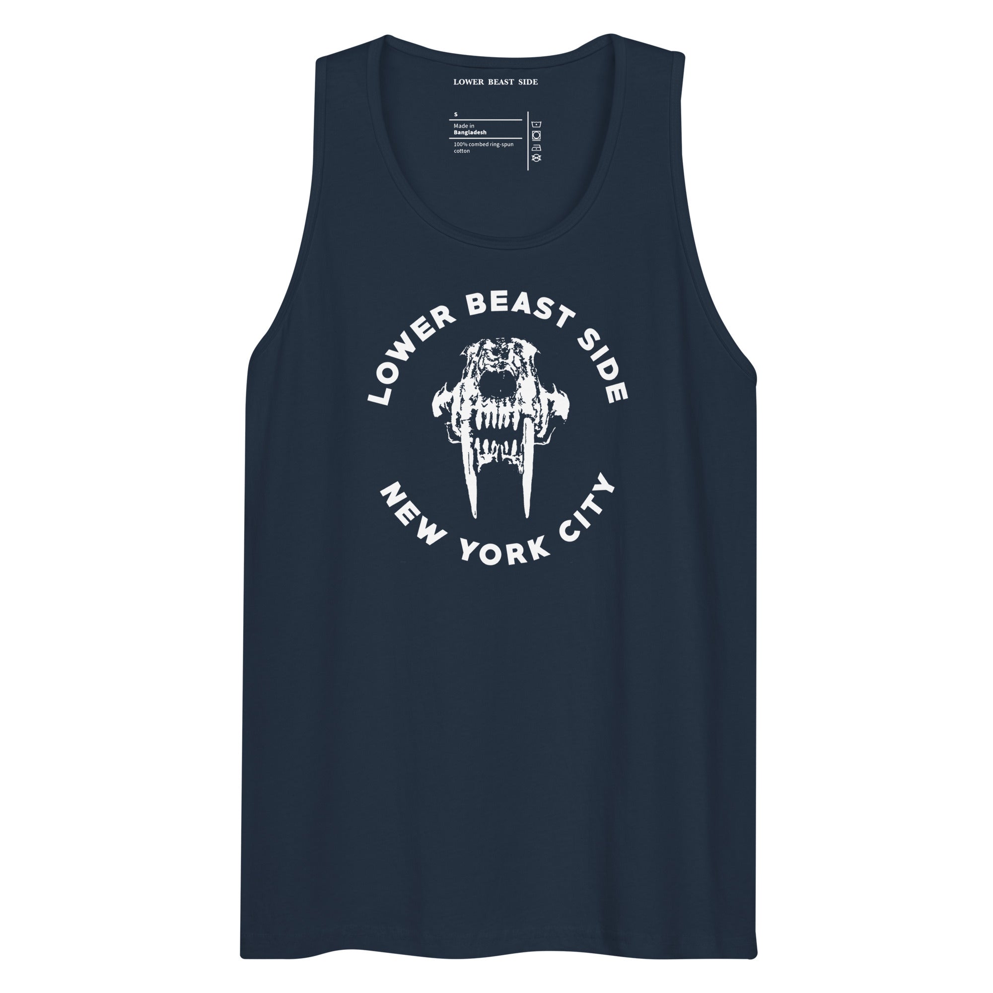 SABERTOOTH SLEEVELESS TEE