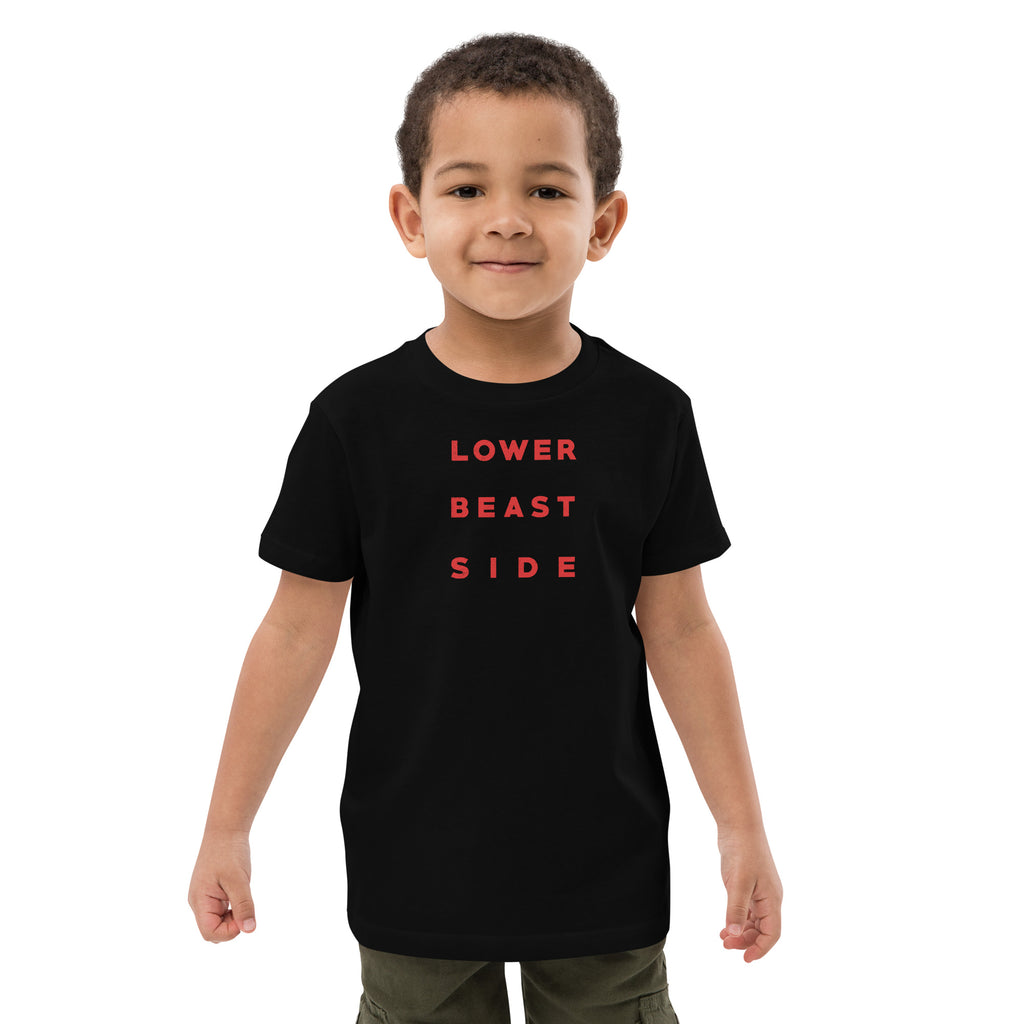LBS KIDS ORGANIC T-SHIRT