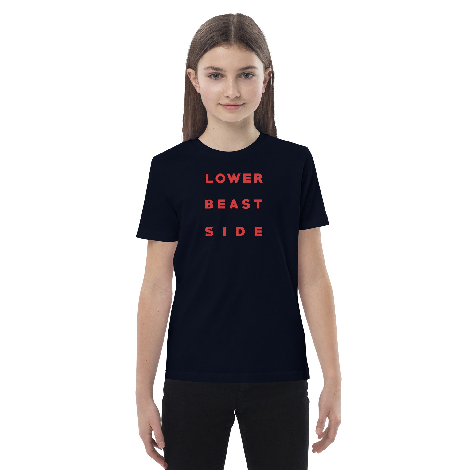 LBS KIDS ORGANIC T-SHIRT