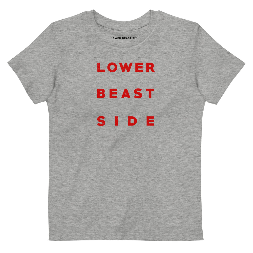 LBS KIDS ORGANIC T-SHIRT