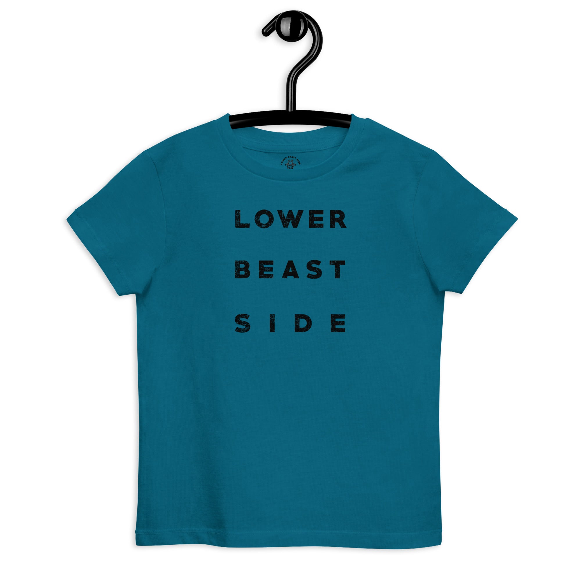 "Lower Beast Side" organic cotton kids t-shirt