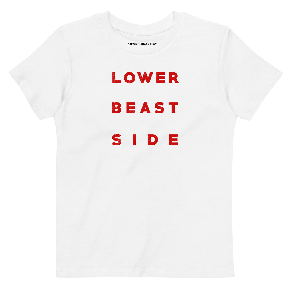 LBS KIDS ORGANIC T-SHIRT