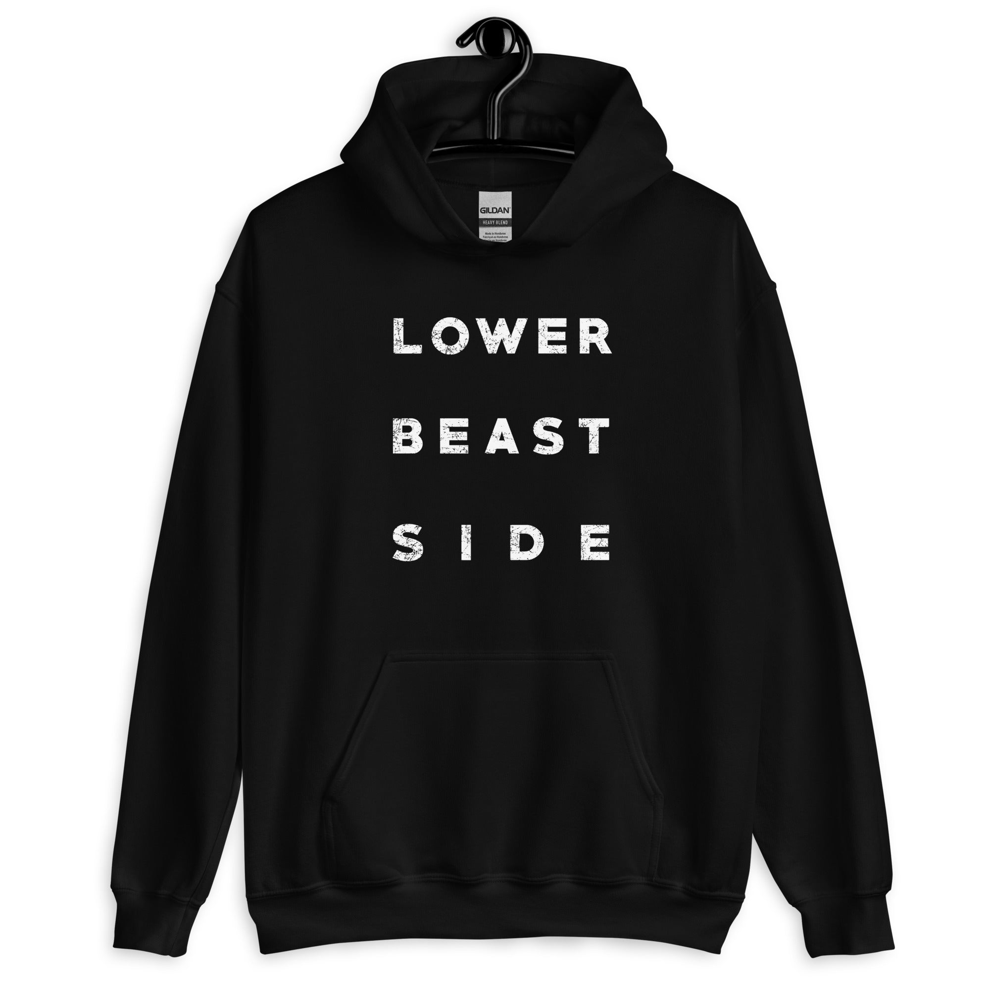 LOWER BEAST SIDE UNISEX PULLOVER HOODIE