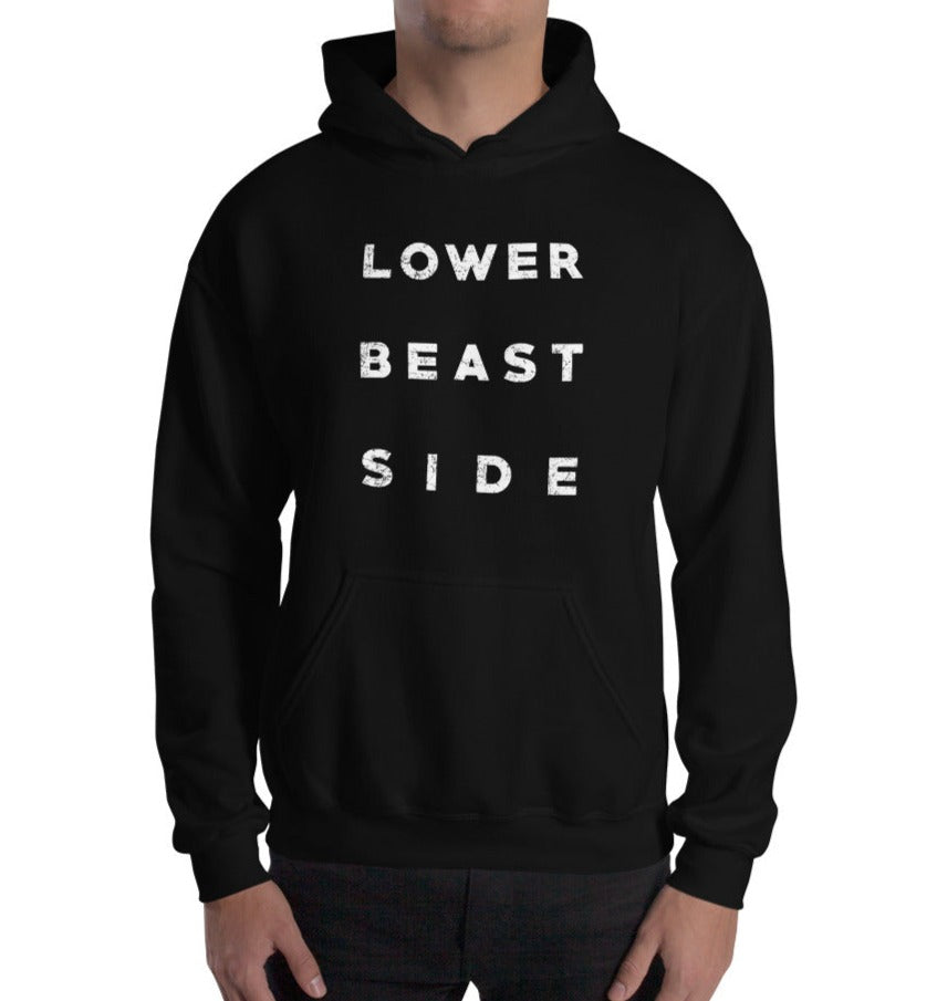 LOWER BEAST SIDE UNISEX PULLOVER HOODIE