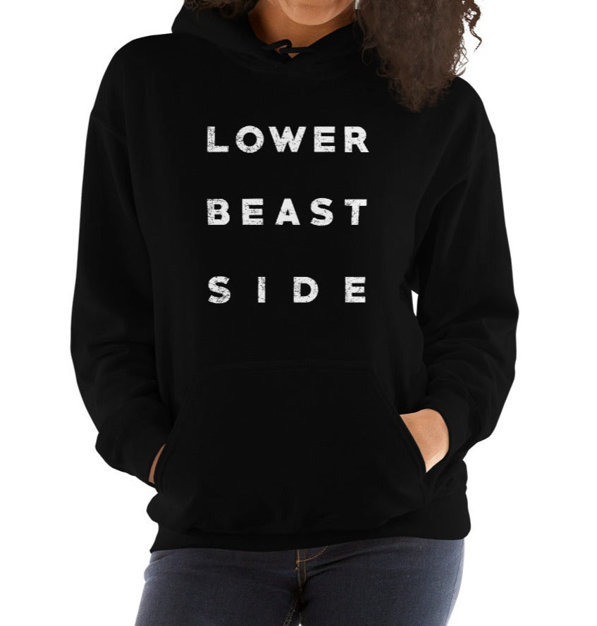 LOWER BEAST SIDE UNISEX PULLOVER HOODIE