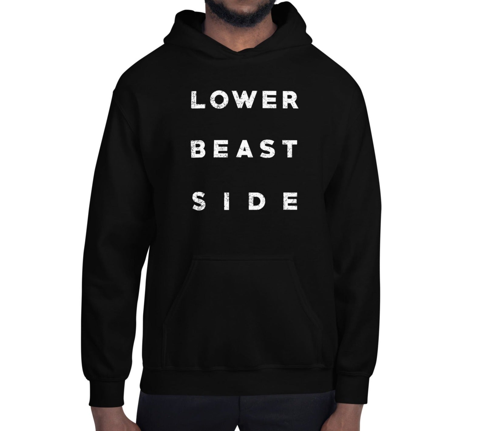LOWER BEAST SIDE UNISEX PULLOVER HOODIE