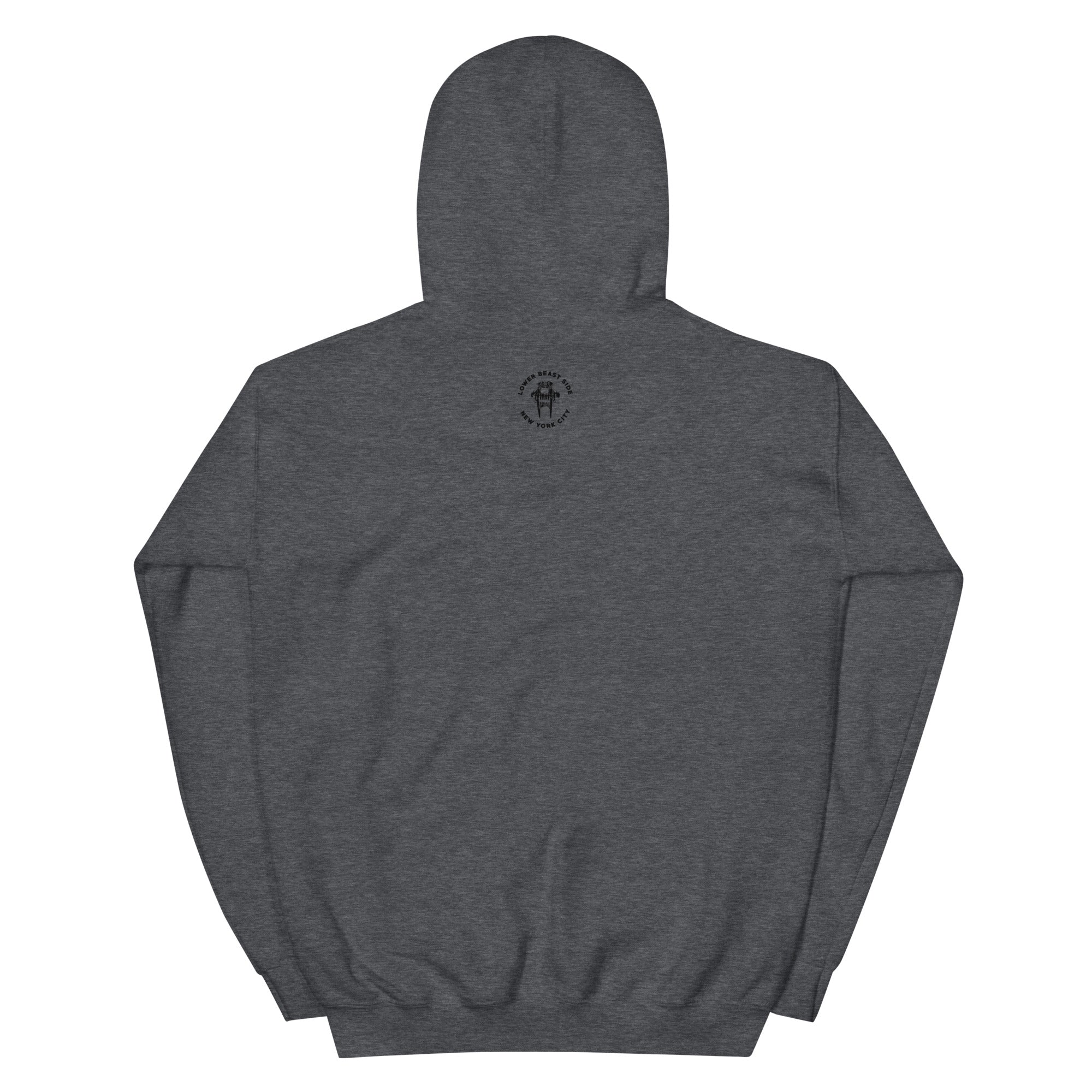 LEGENDARY LOWER BEAST SIDE UNISEX HOODIE