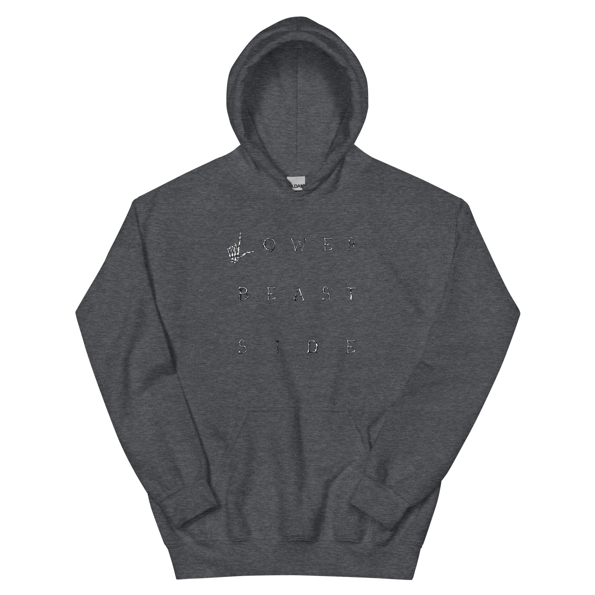 LBS BONES PULLOVER HOODIE