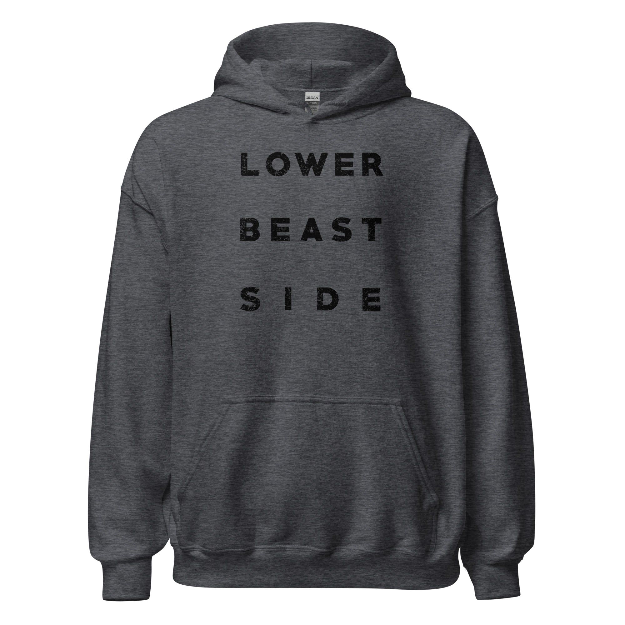 LOWER BEAST SIDE UNISEX PULLOVER HOODIE