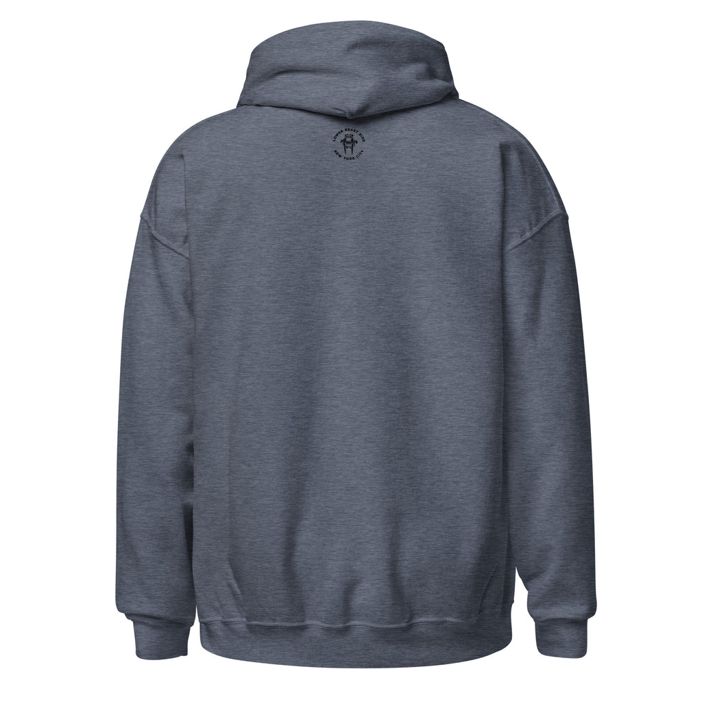 LEGENDARY LOWER BEAST SIDE UNISEX HOODIE