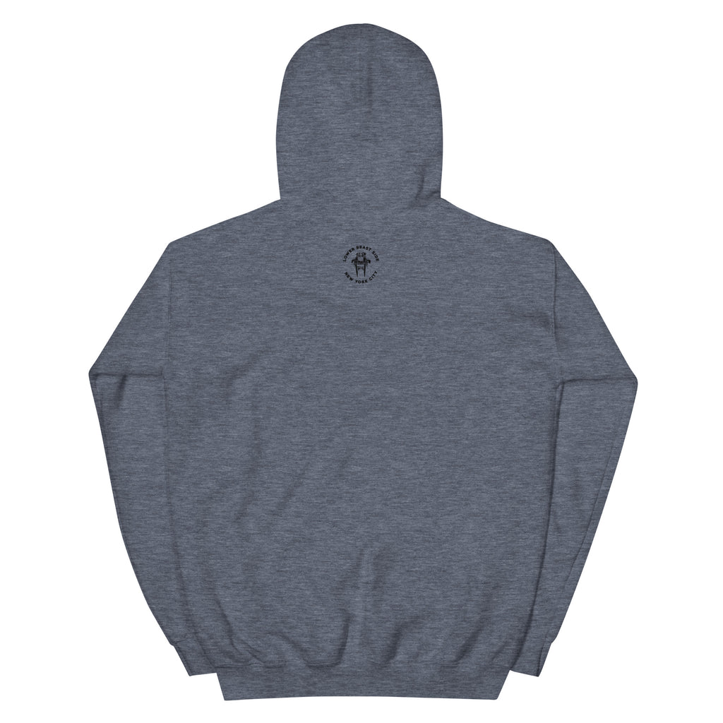 LEGENDARY LOWER BEAST SIDE UNISEX HOODIE