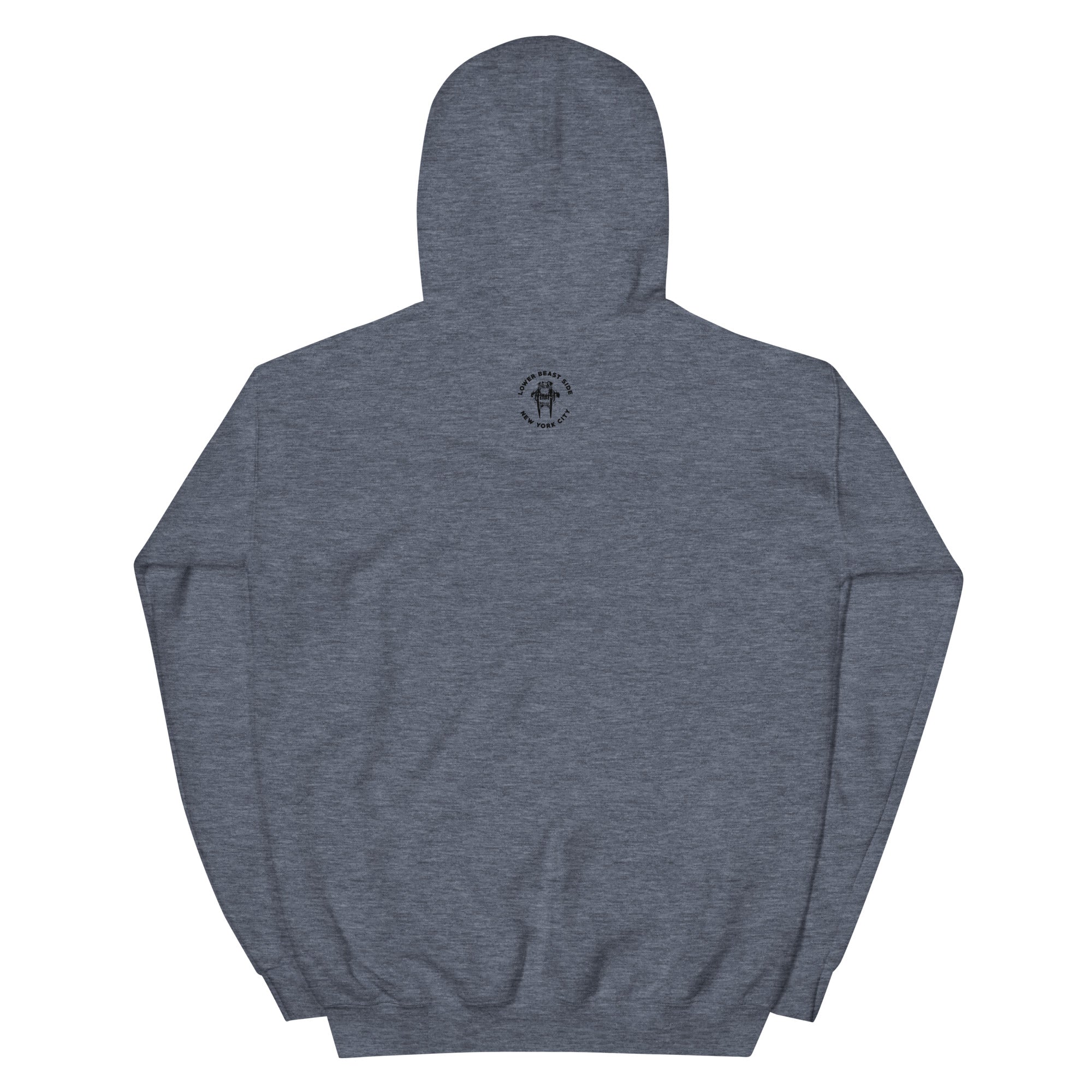 LEGENDARY LOWER BEAST SIDE UNISEX HOODIE