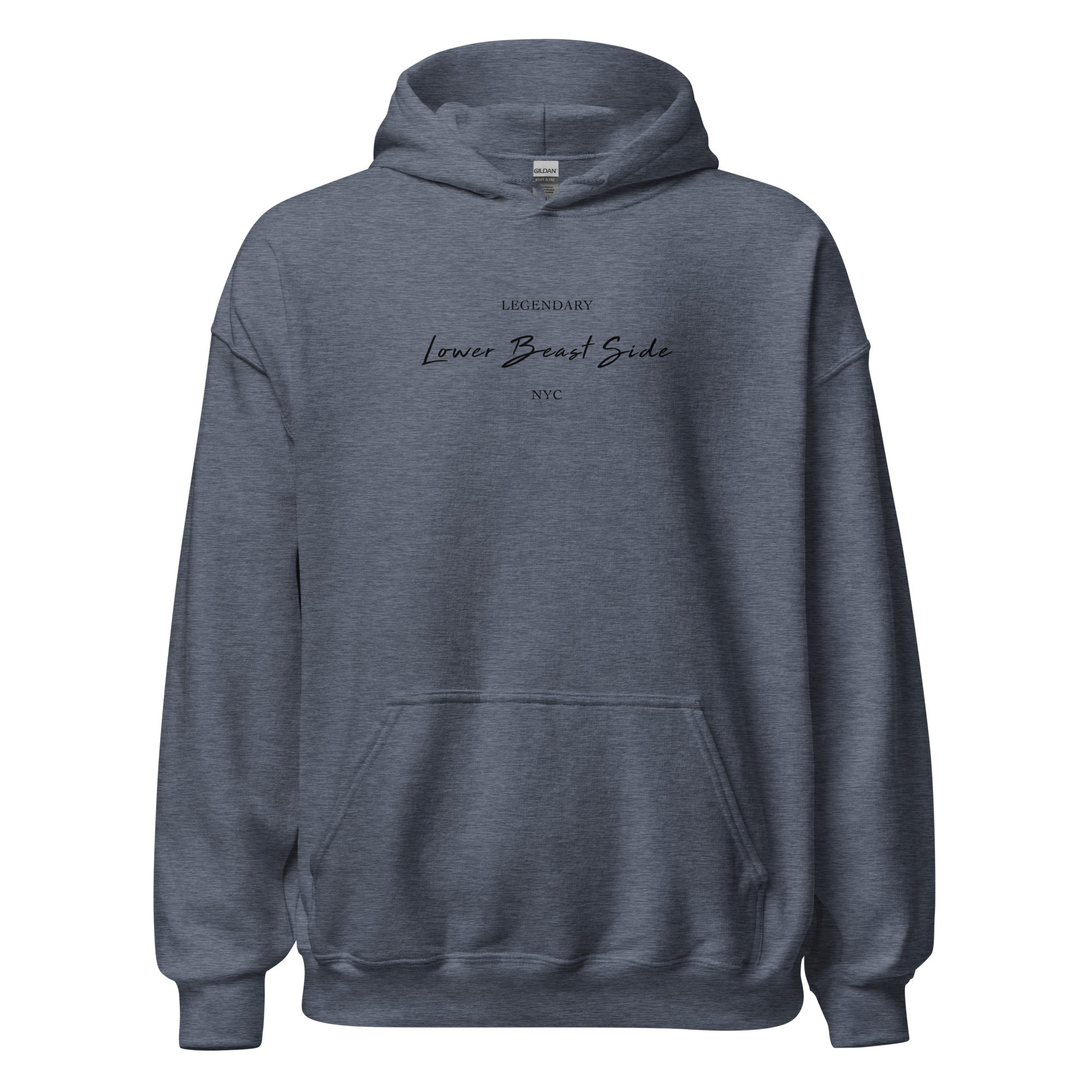 LEGENDARY LOWER BEAST SIDE UNISEX HOODIE