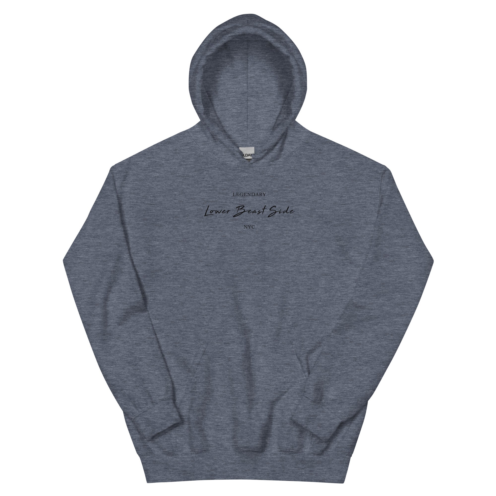 LEGENDARY LOWER BEAST SIDE UNISEX HOODIE
