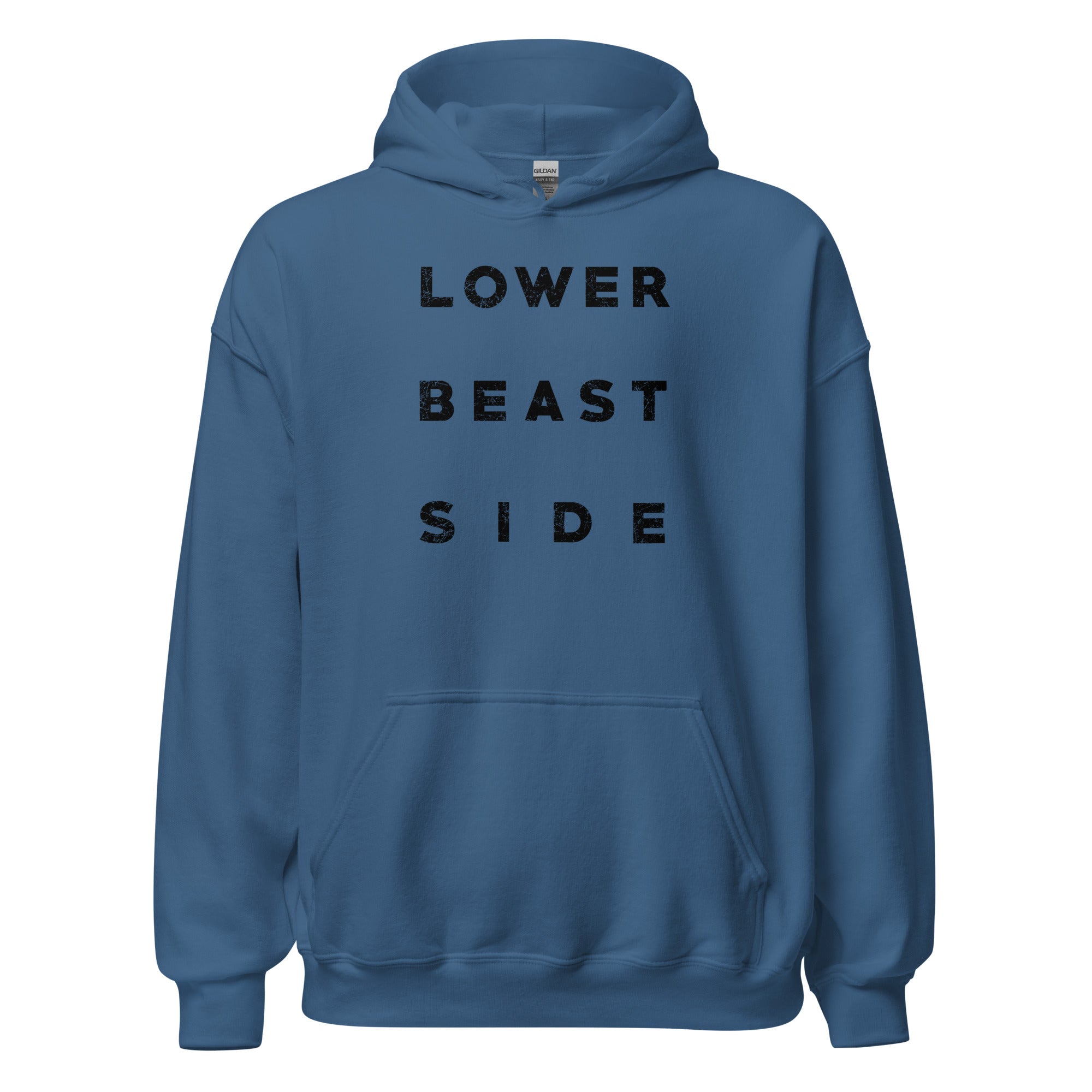 LOWER BEAST SIDE UNISEX PULLOVER HOODIE