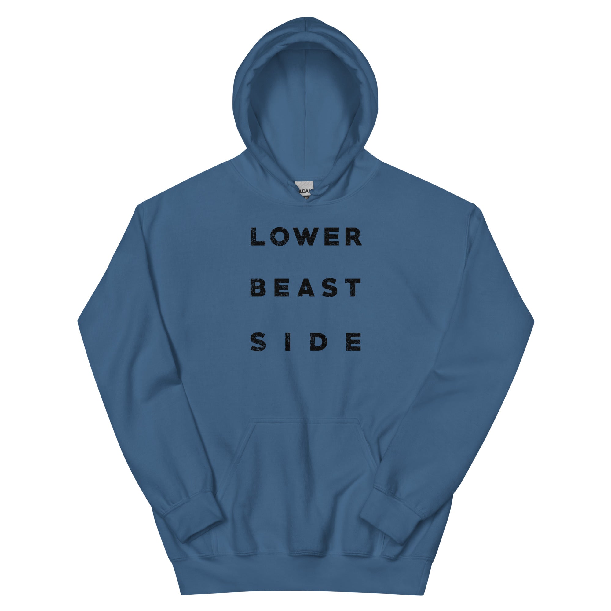 LOWER BEAST SIDE UNISEX PULLOVER HOODIE