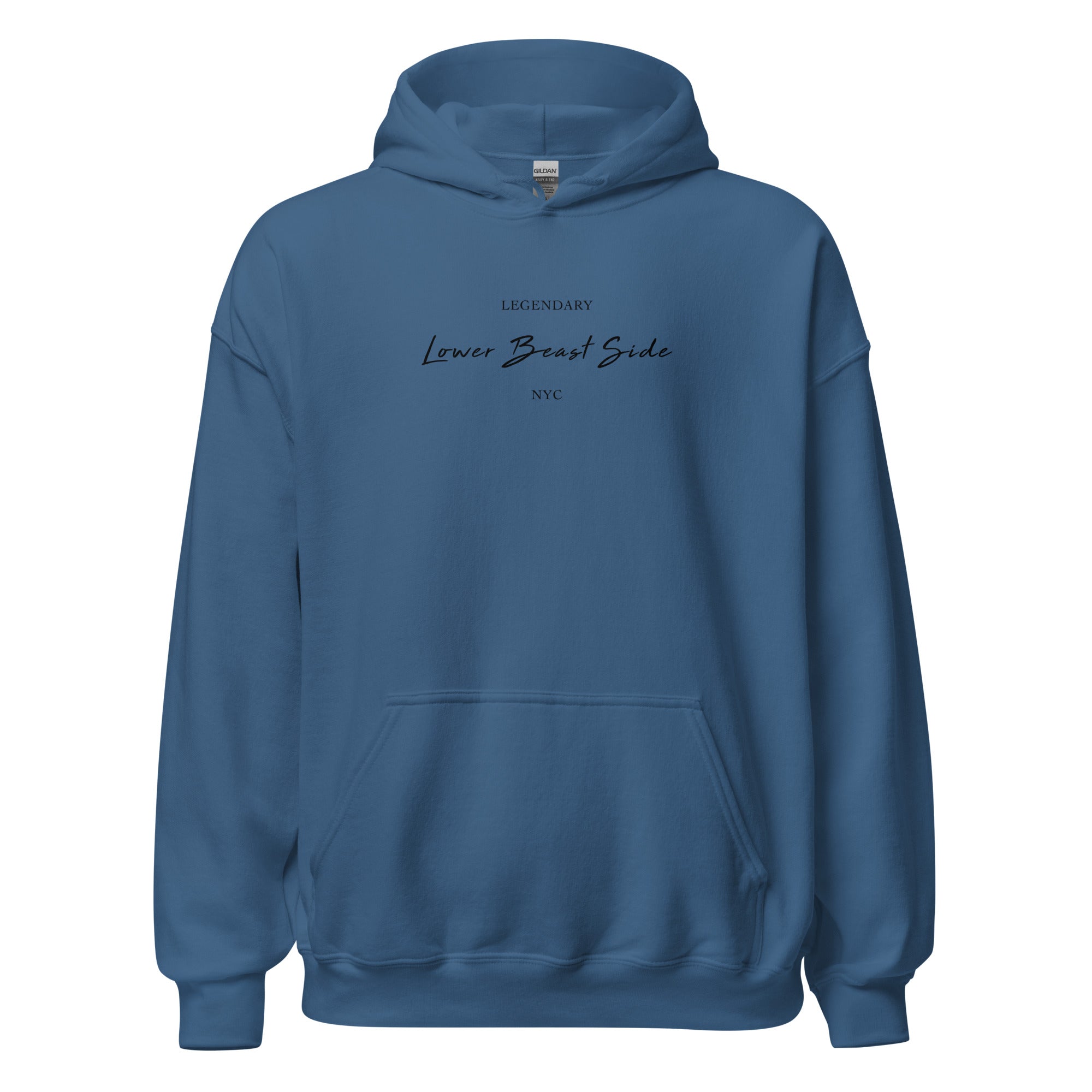 LEGENDARY LOWER BEAST SIDE UNISEX HOODIE