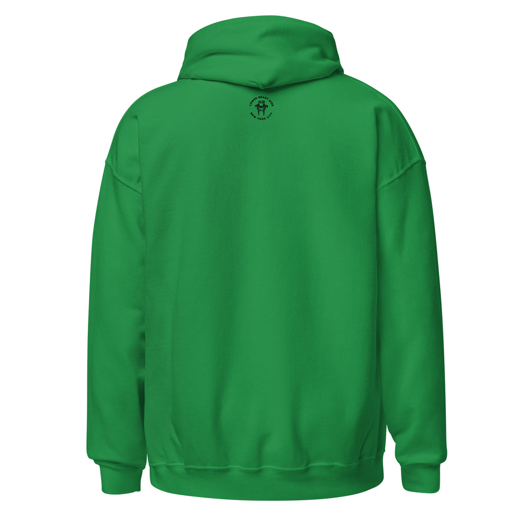 LEGENDARY LOWER BEAST SIDE UNISEX HOODIE