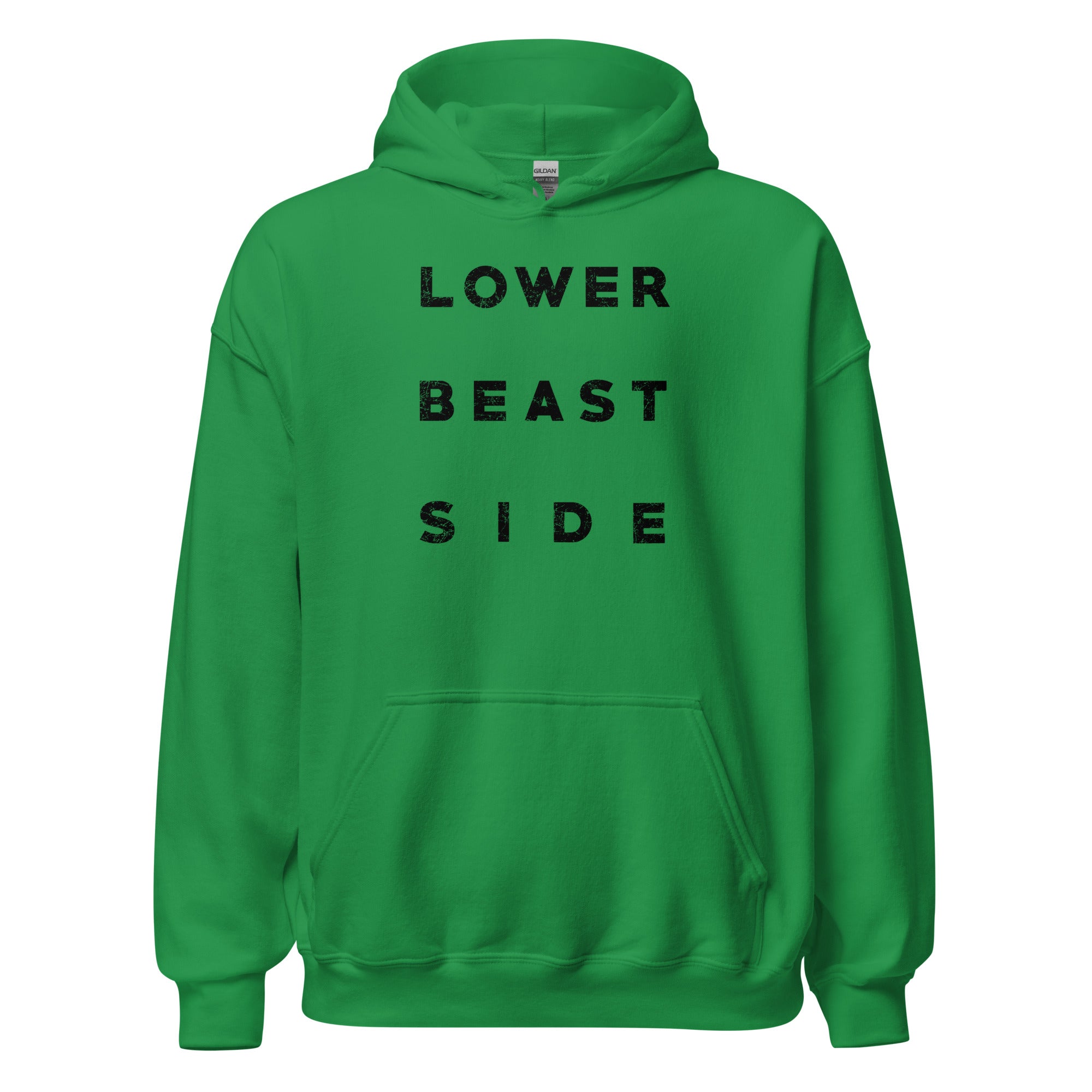 LOWER BEAST SIDE UNISEX PULLOVER HOODIE