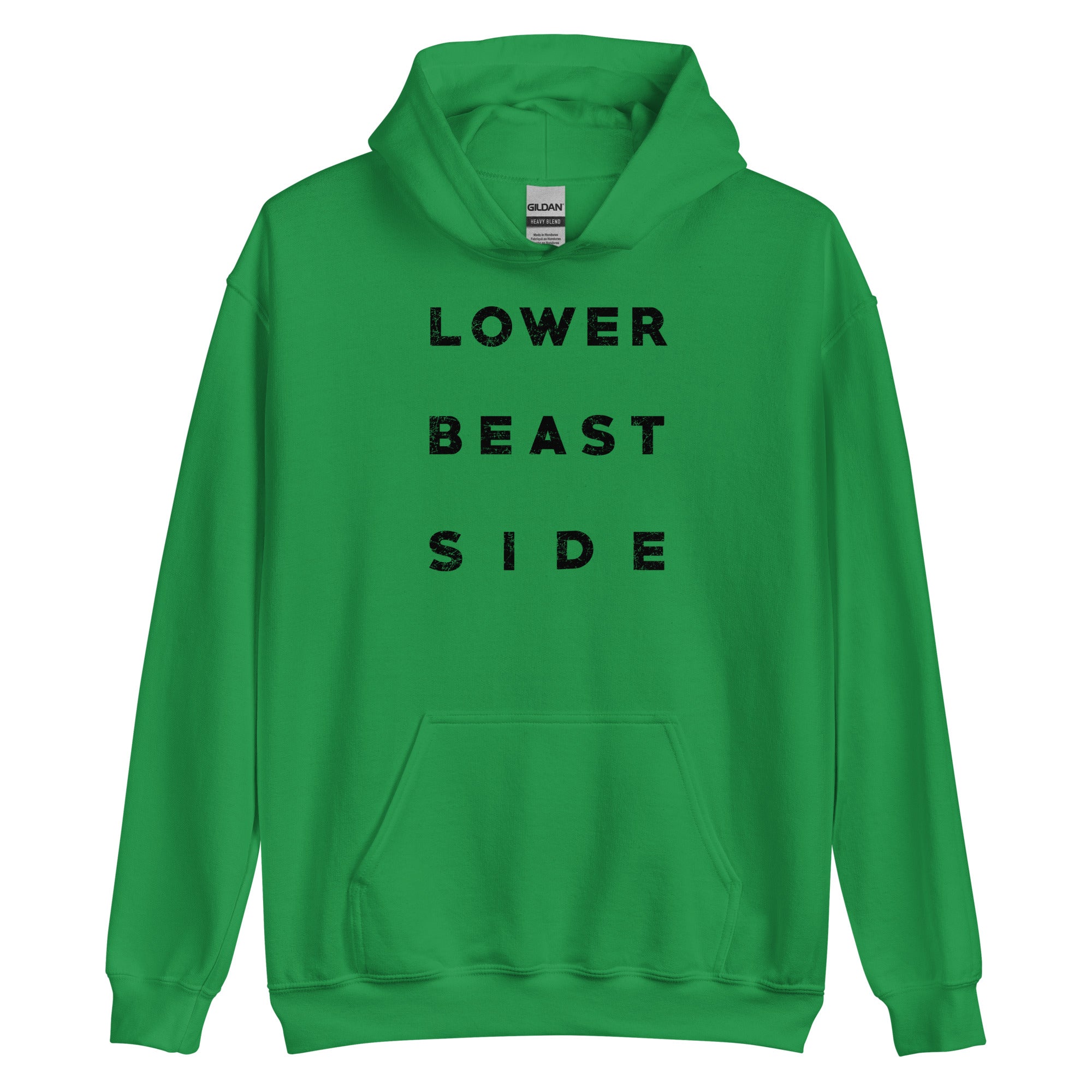 LOWER BEAST SIDE UNISEX PULLOVER HOODIE