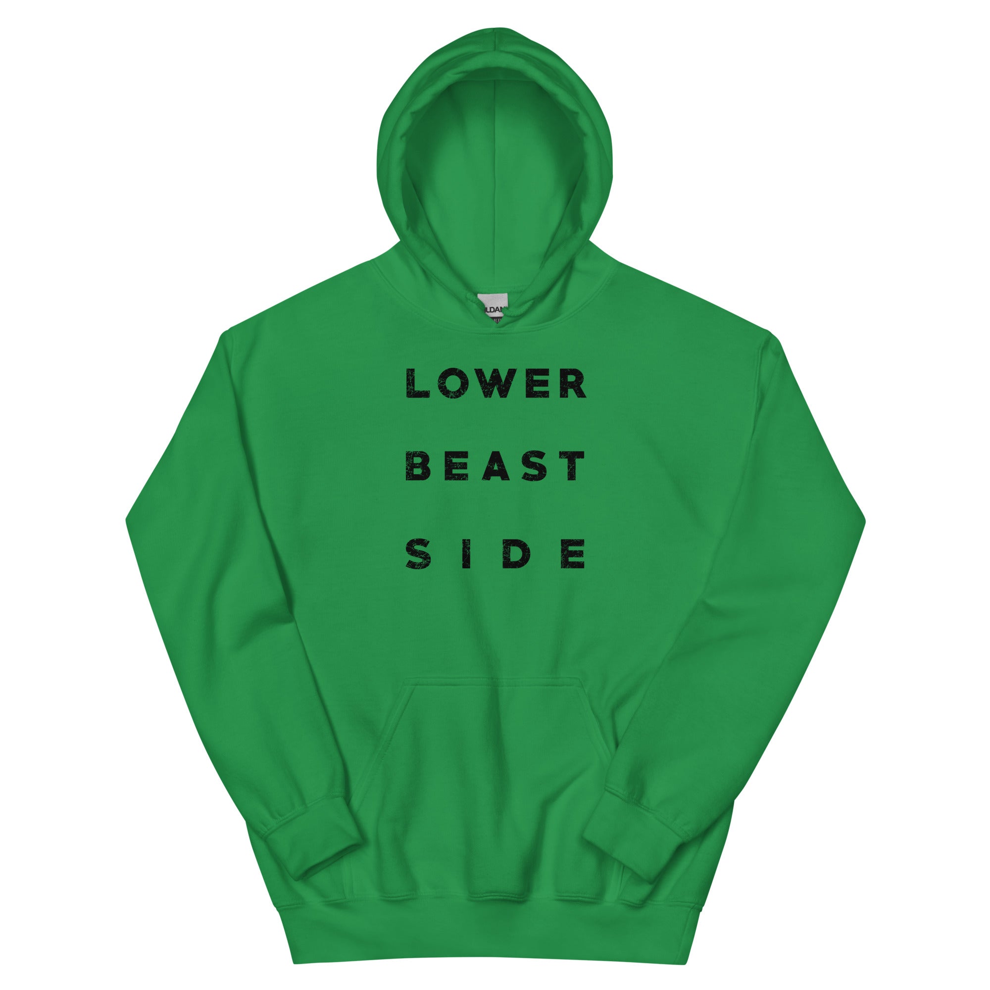 LOWER BEAST SIDE UNISEX PULLOVER HOODIE