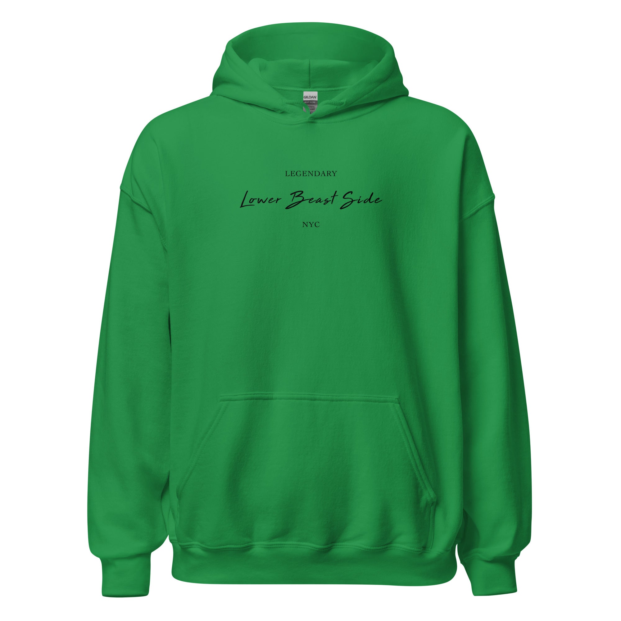 LEGENDARY LOWER BEAST SIDE UNISEX HOODIE