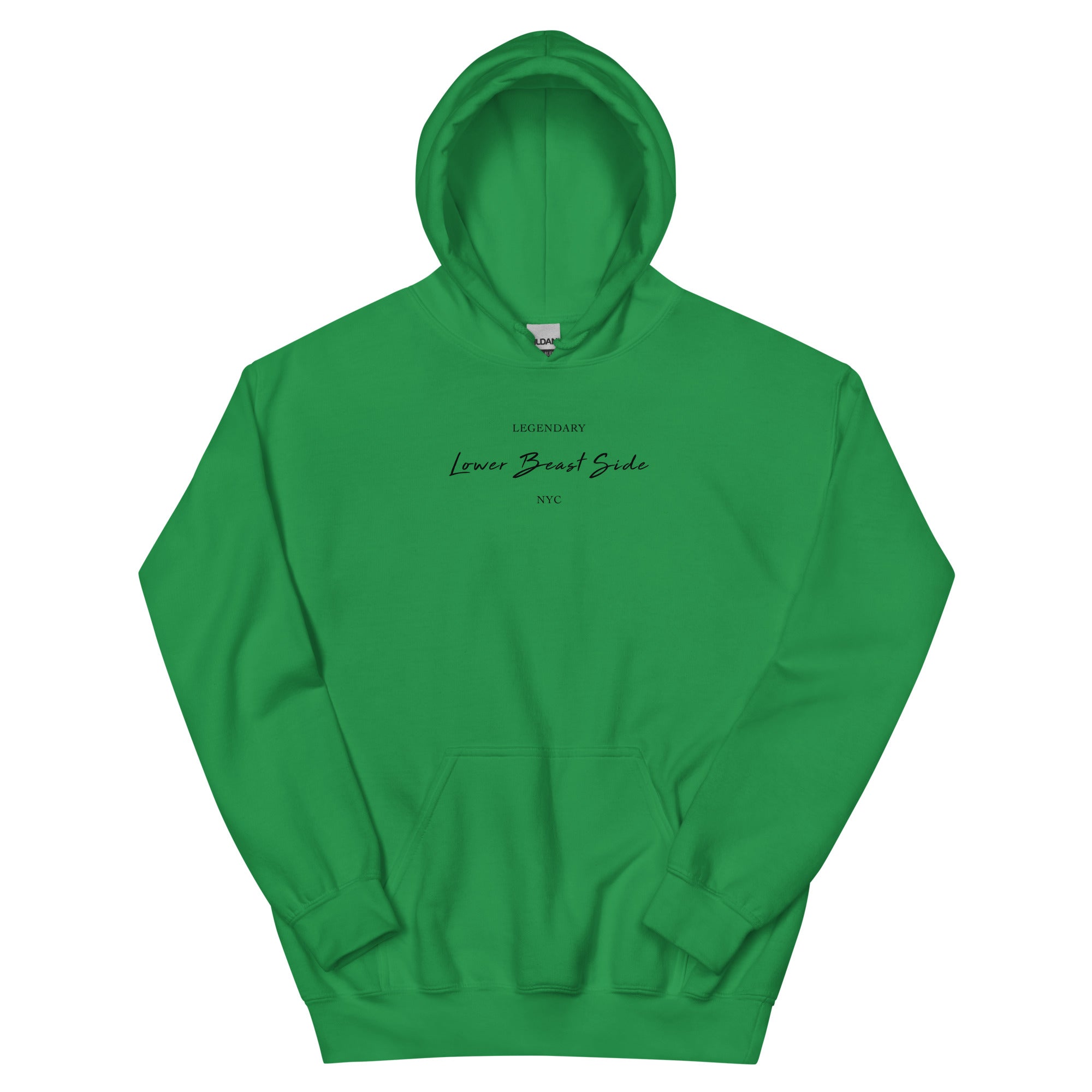 LEGENDARY LOWER BEAST SIDE UNISEX HOODIE