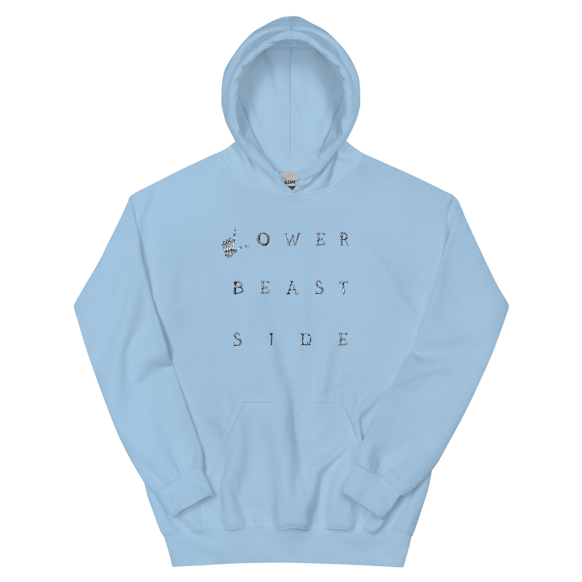 LBS BONES PULLOVER HOODIE
