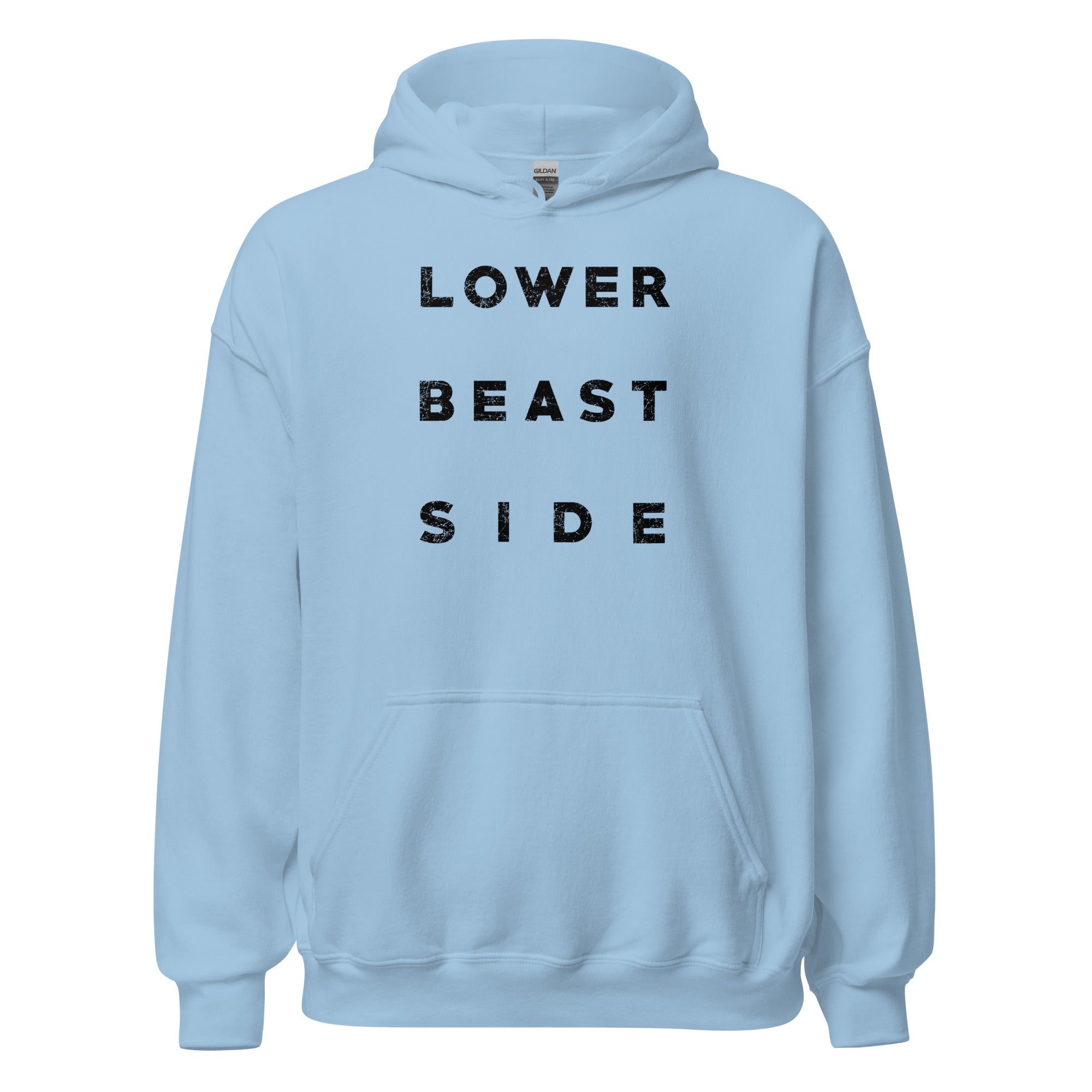 LOWER BEAST SIDE UNISEX PULLOVER HOODIE