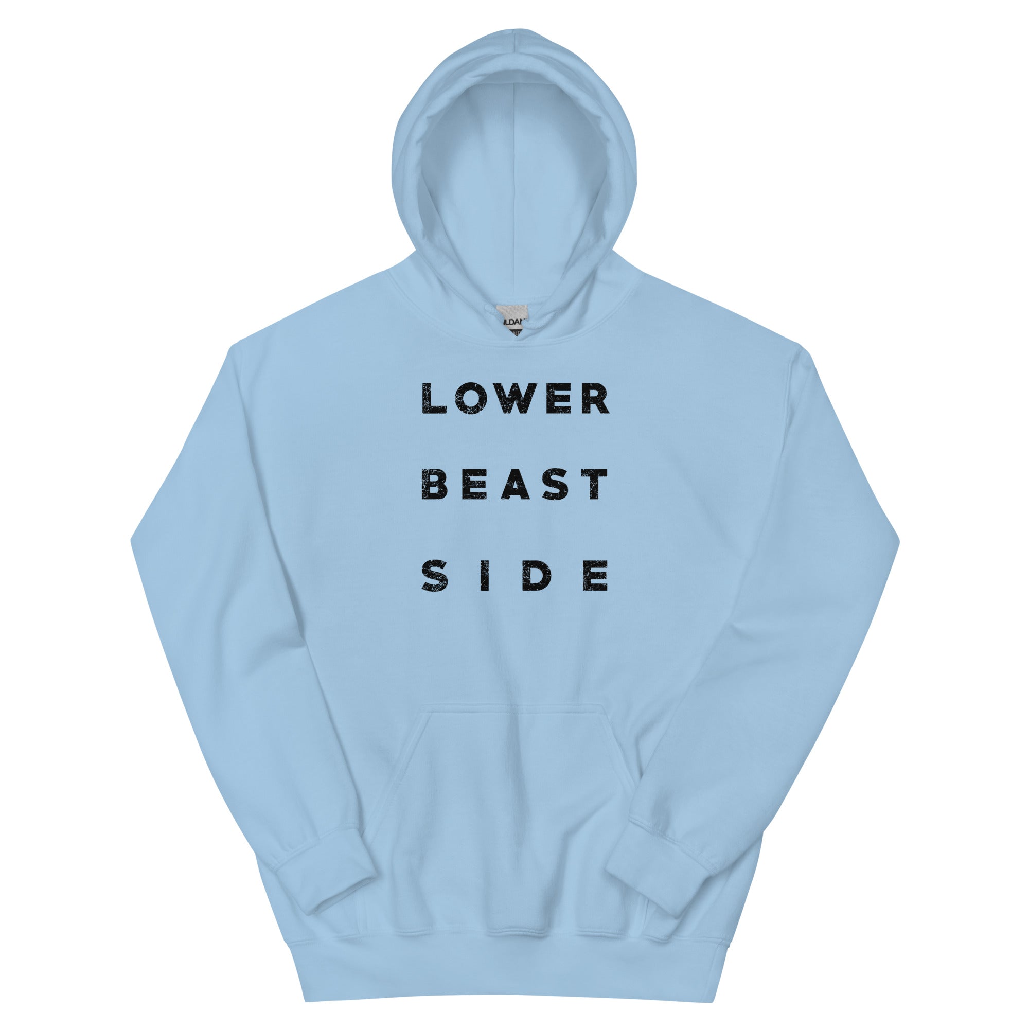 LOWER BEAST SIDE UNISEX PULLOVER HOODIE