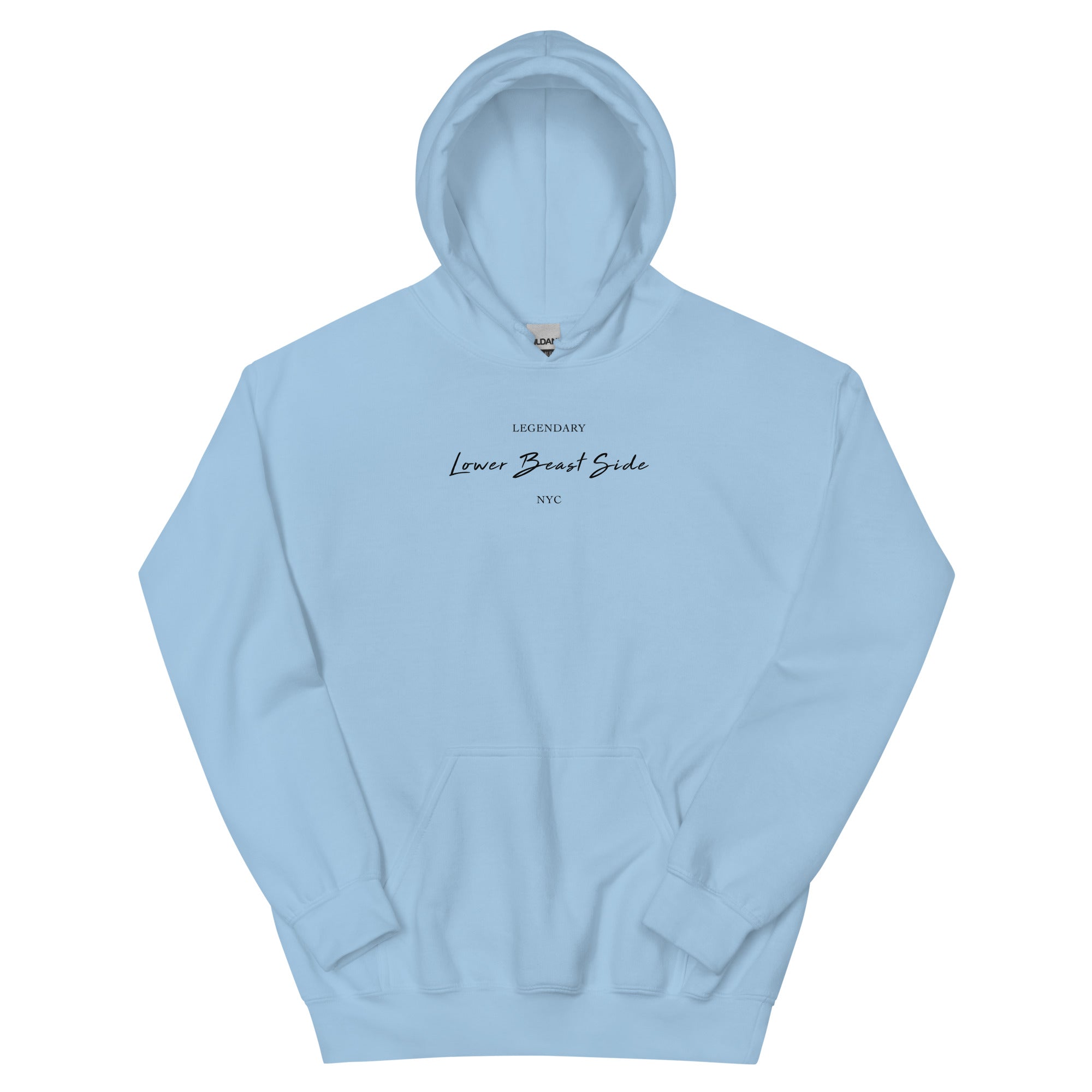 LEGENDARY LOWER BEAST SIDE UNISEX HOODIE