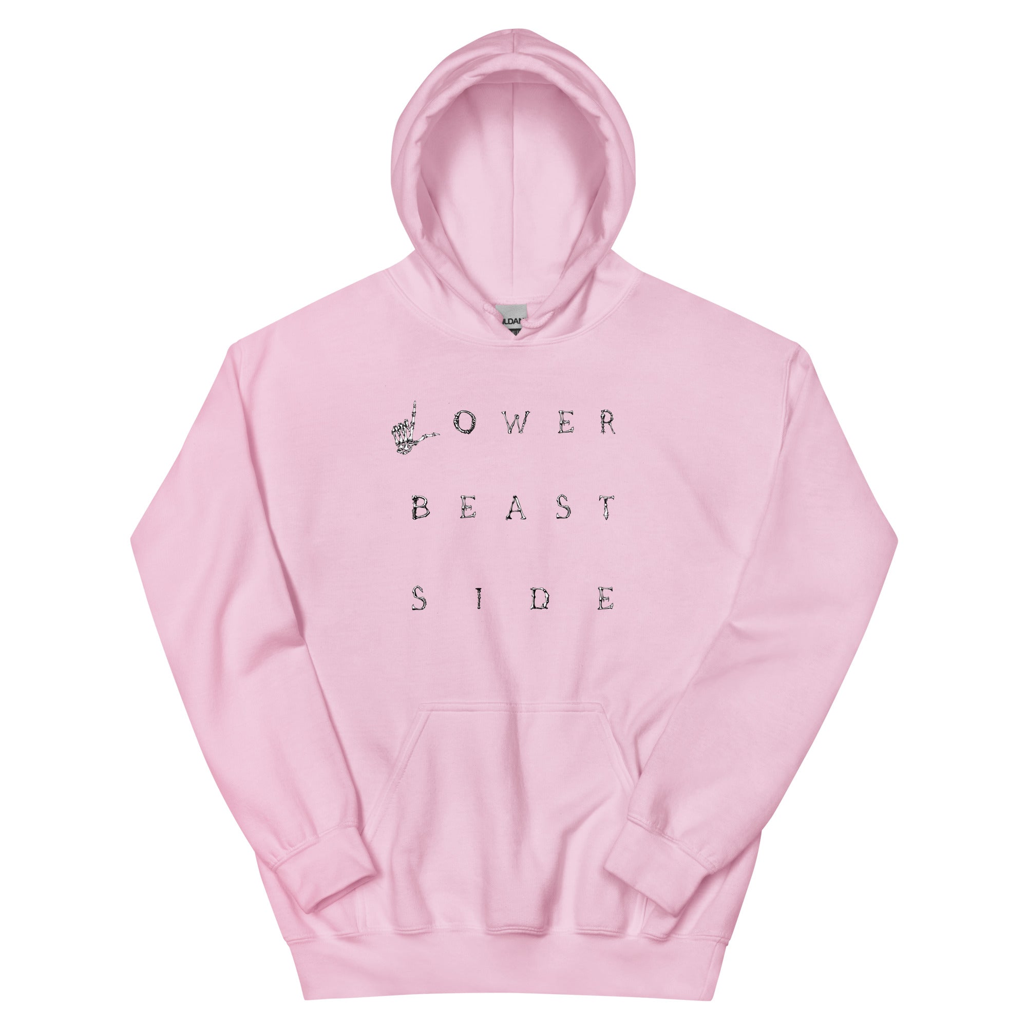 LBS BONES PULLOVER HOODIE