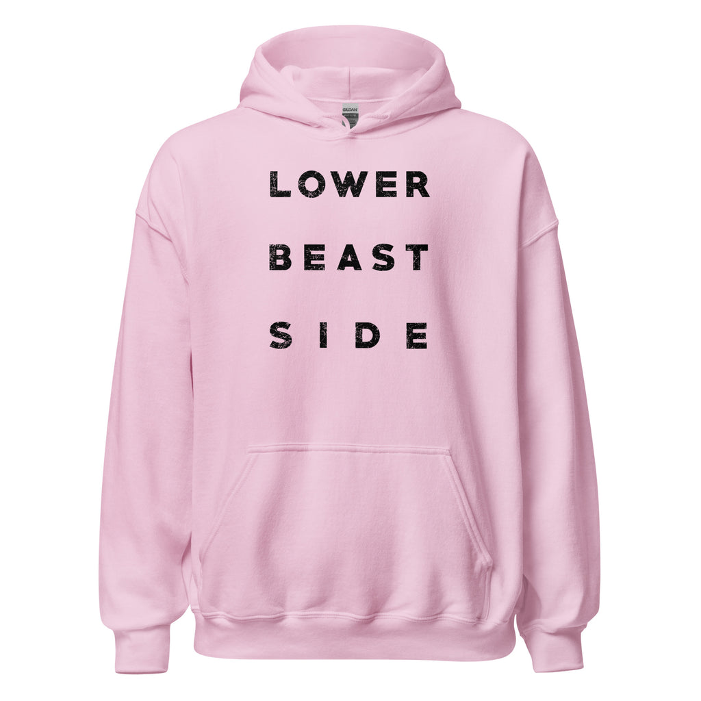 LOWER BEAST SIDE UNISEX PULLOVER HOODIE