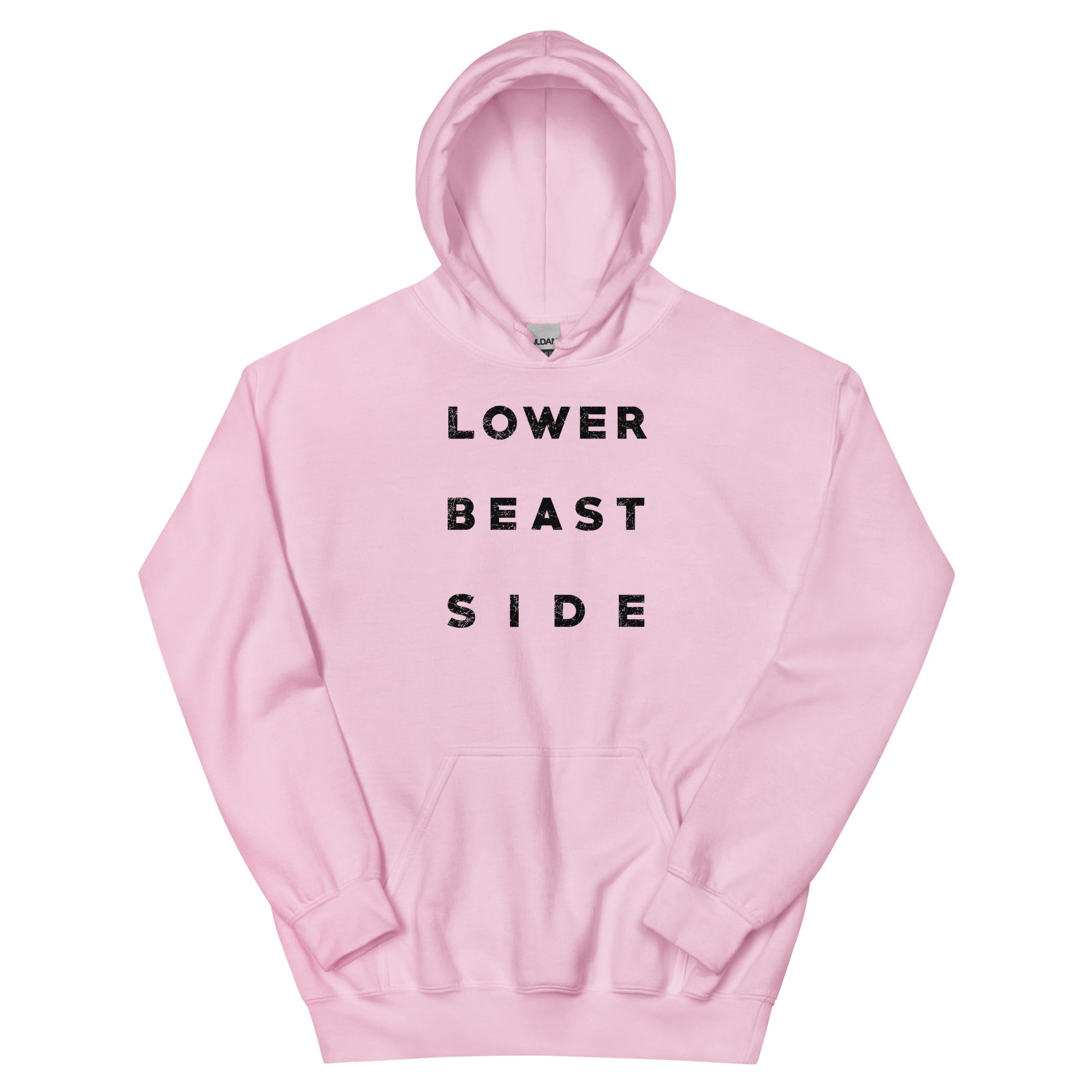 LOWER BEAST SIDE UNISEX PULLOVER HOODIE