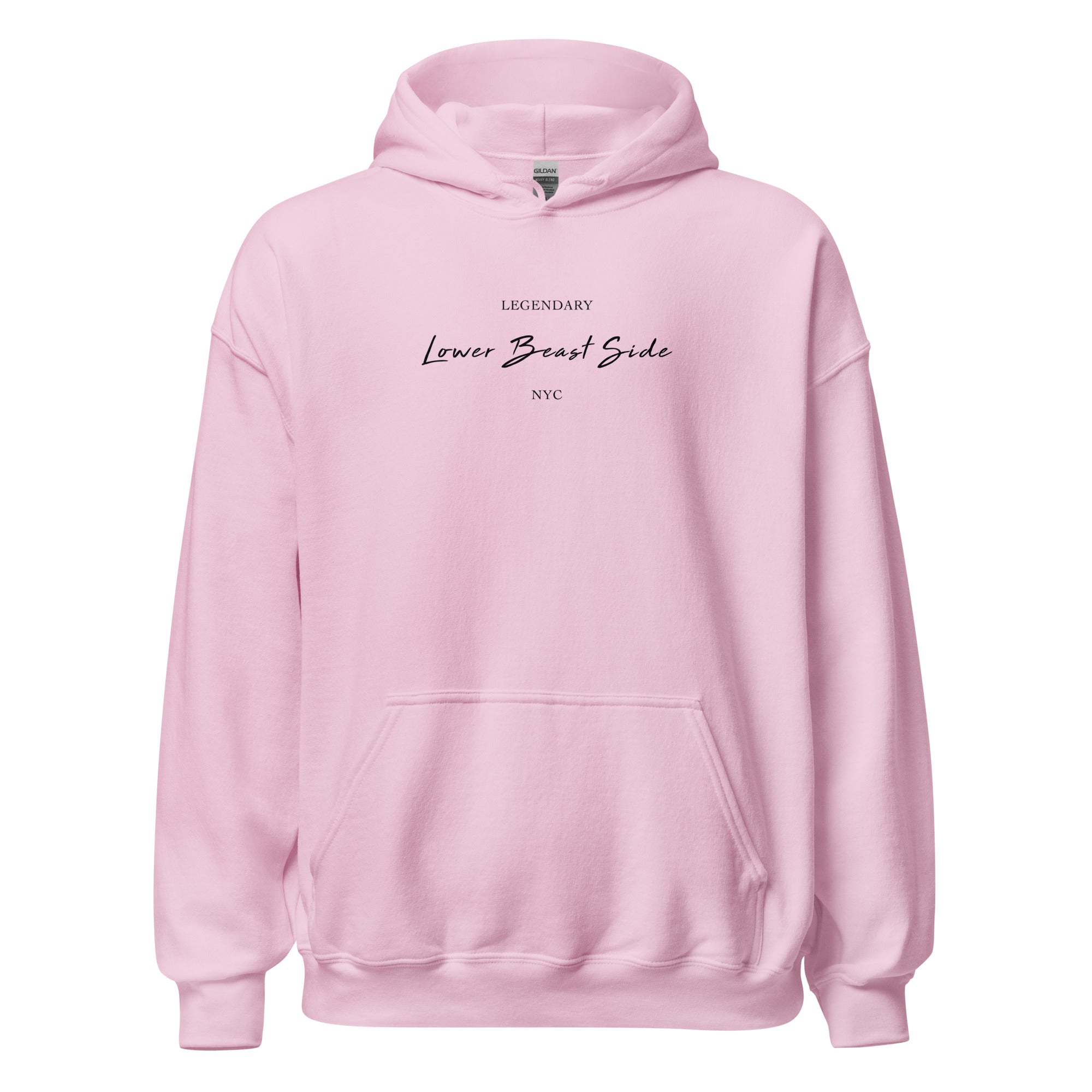 LEGENDARY LOWER BEAST SIDE UNISEX HOODIE