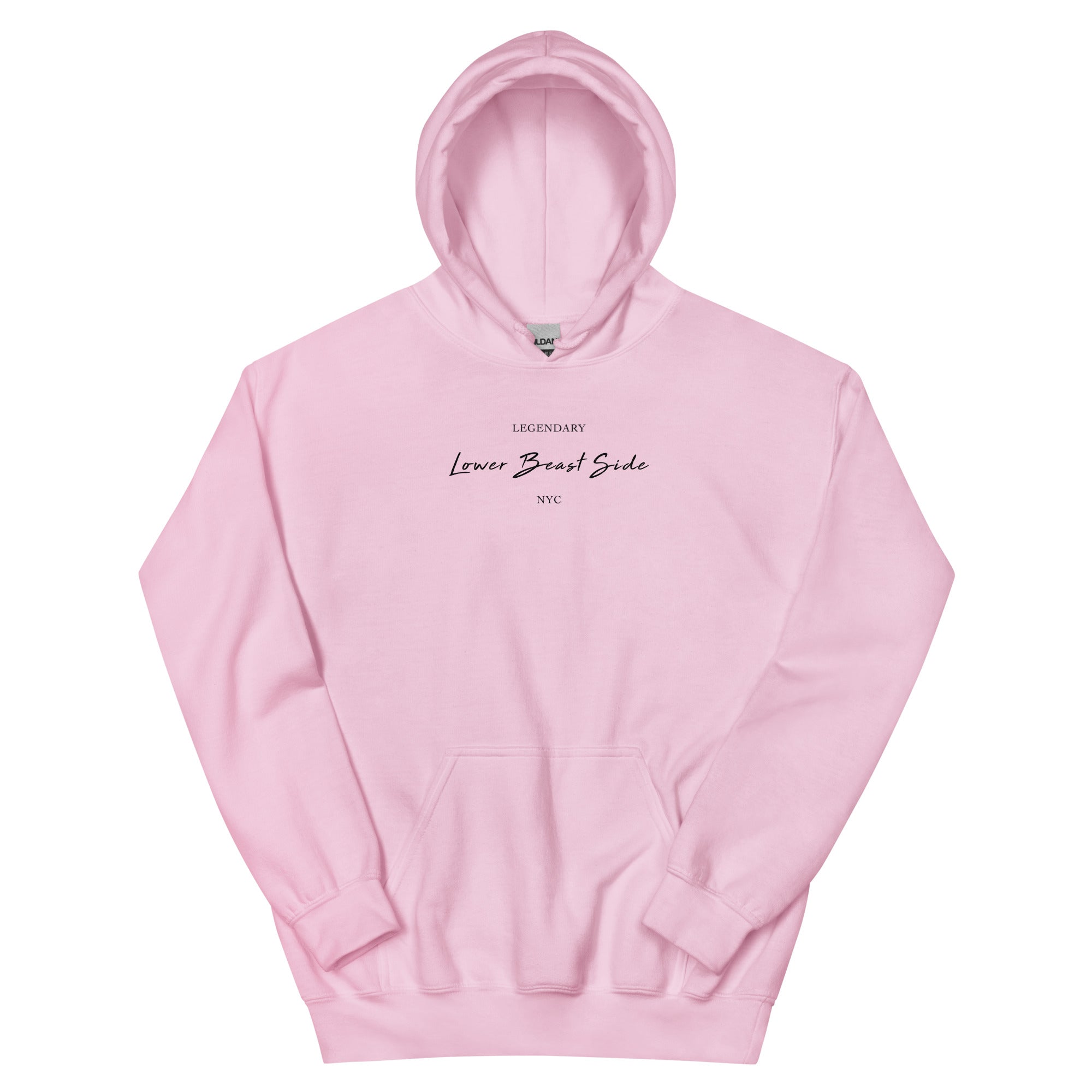LEGENDARY LOWER BEAST SIDE UNISEX HOODIE