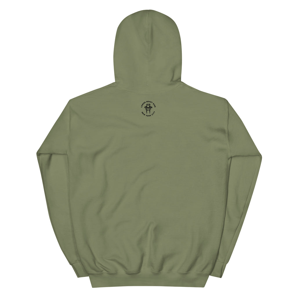 LEGENDARY LOWER BEAST SIDE UNISEX HOODIE