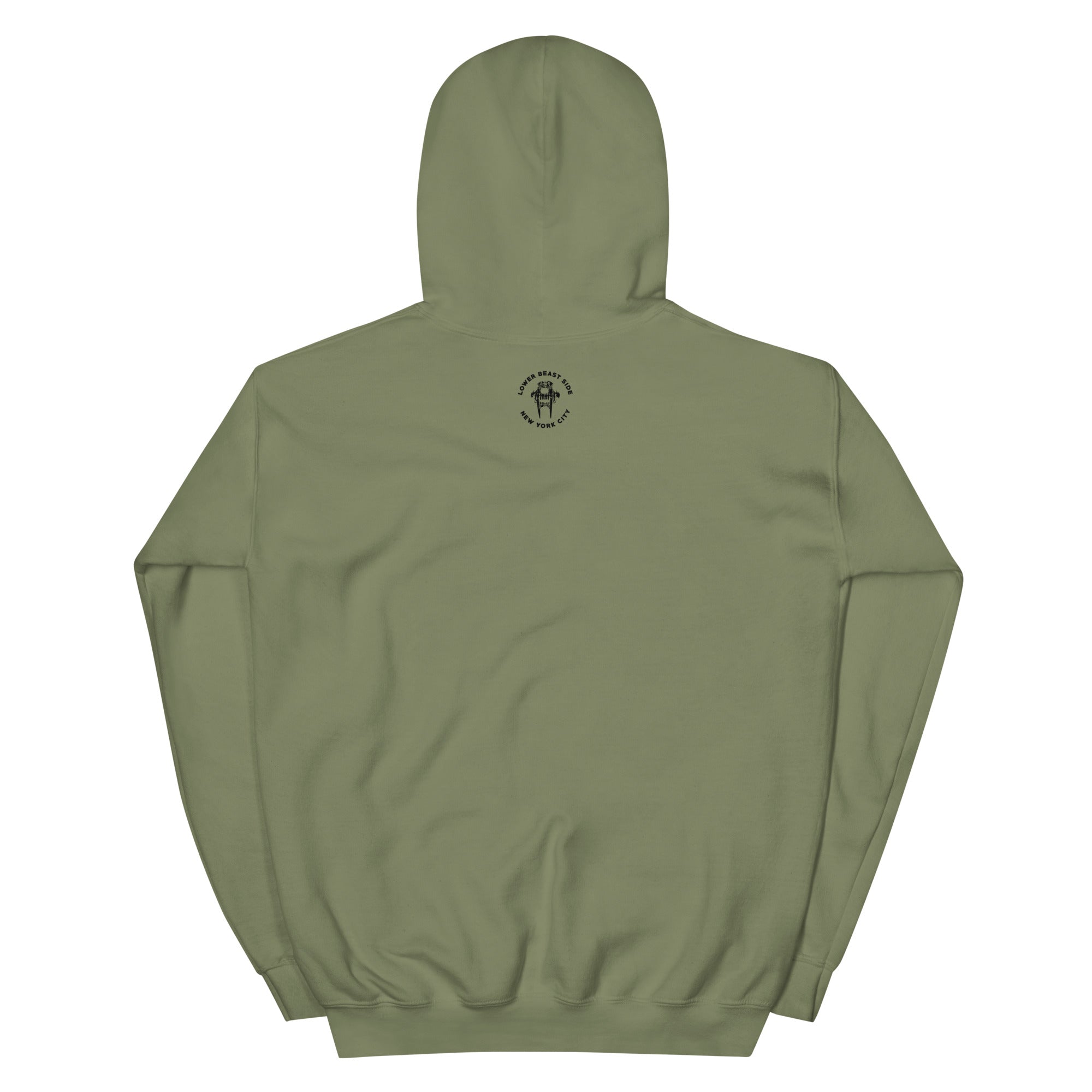 LEGENDARY LOWER BEAST SIDE UNISEX HOODIE