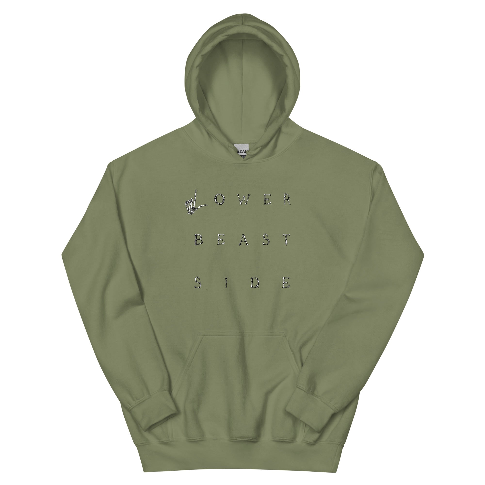LBS BONES PULLOVER HOODIE
