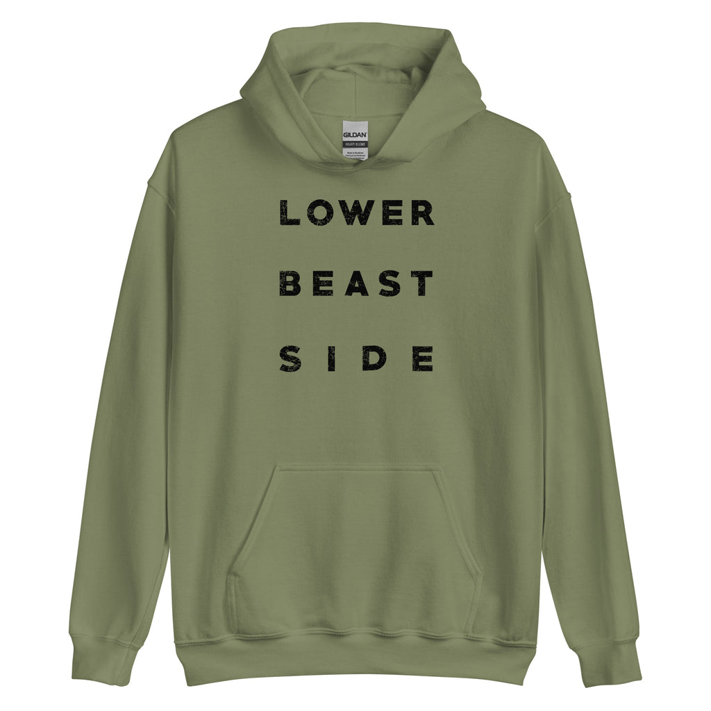 LOWER BEAST SIDE UNISEX PULLOVER HOODIE