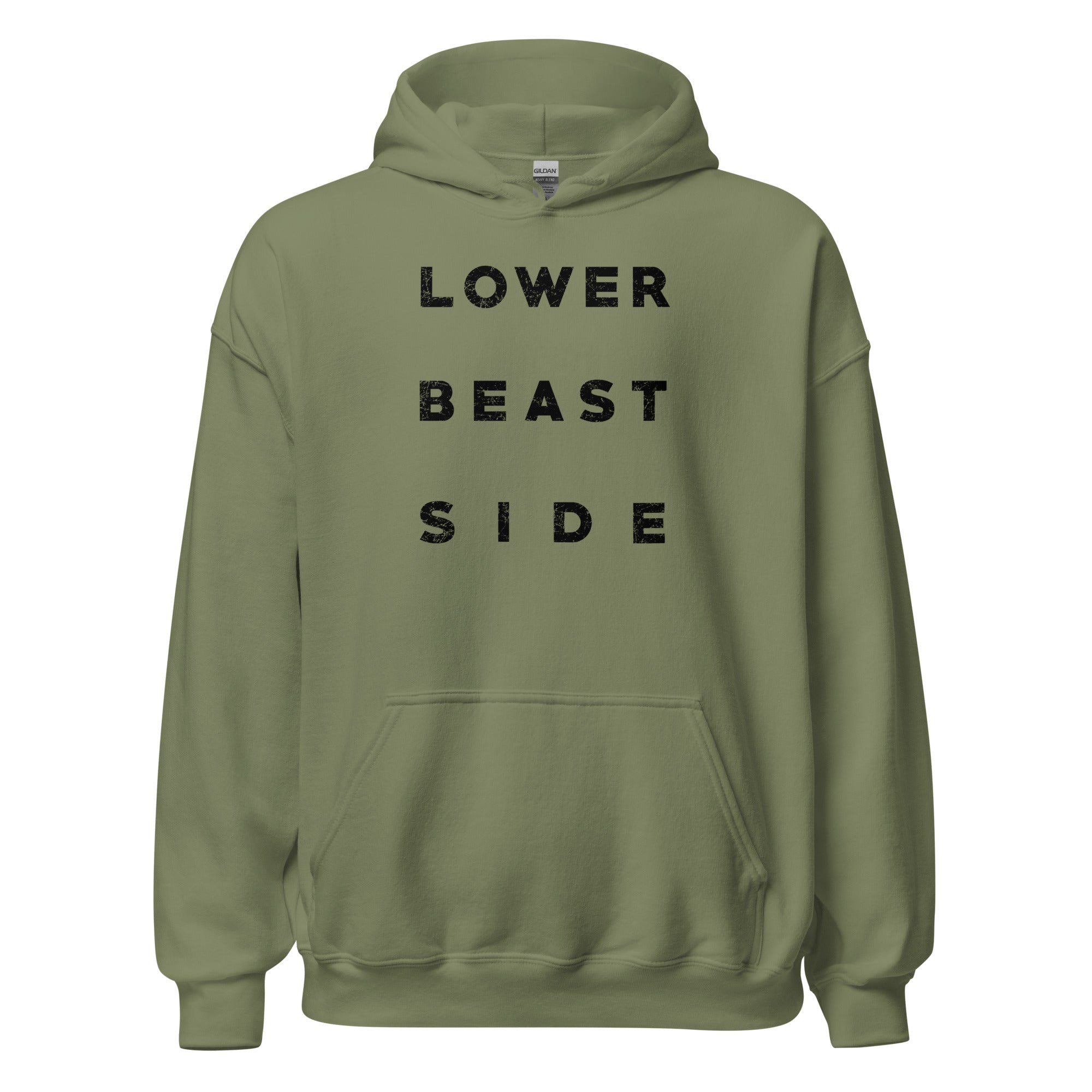 LOWER BEAST SIDE UNISEX PULLOVER HOODIE